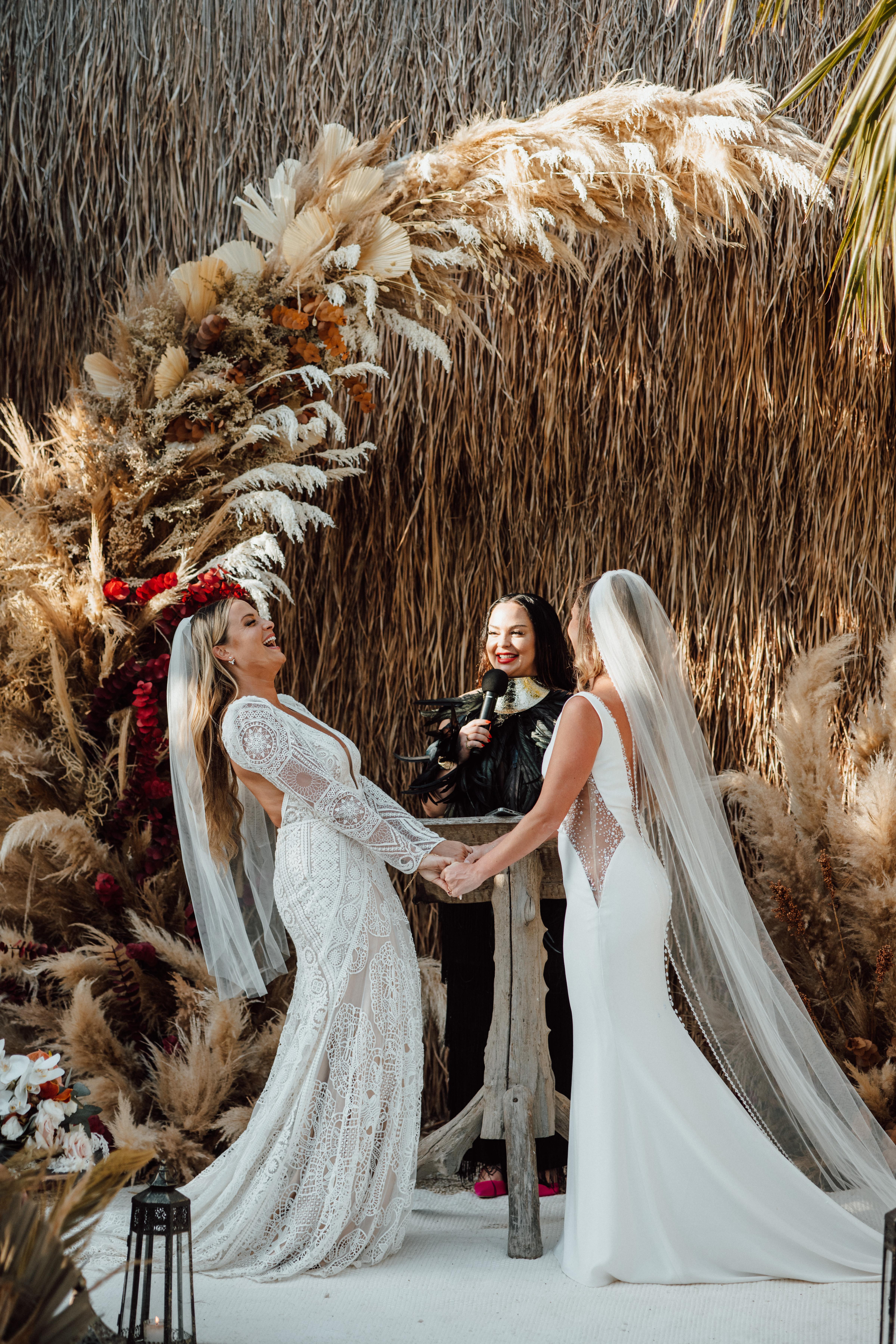 A Boho Spring Wedding at Nü Tulum 25