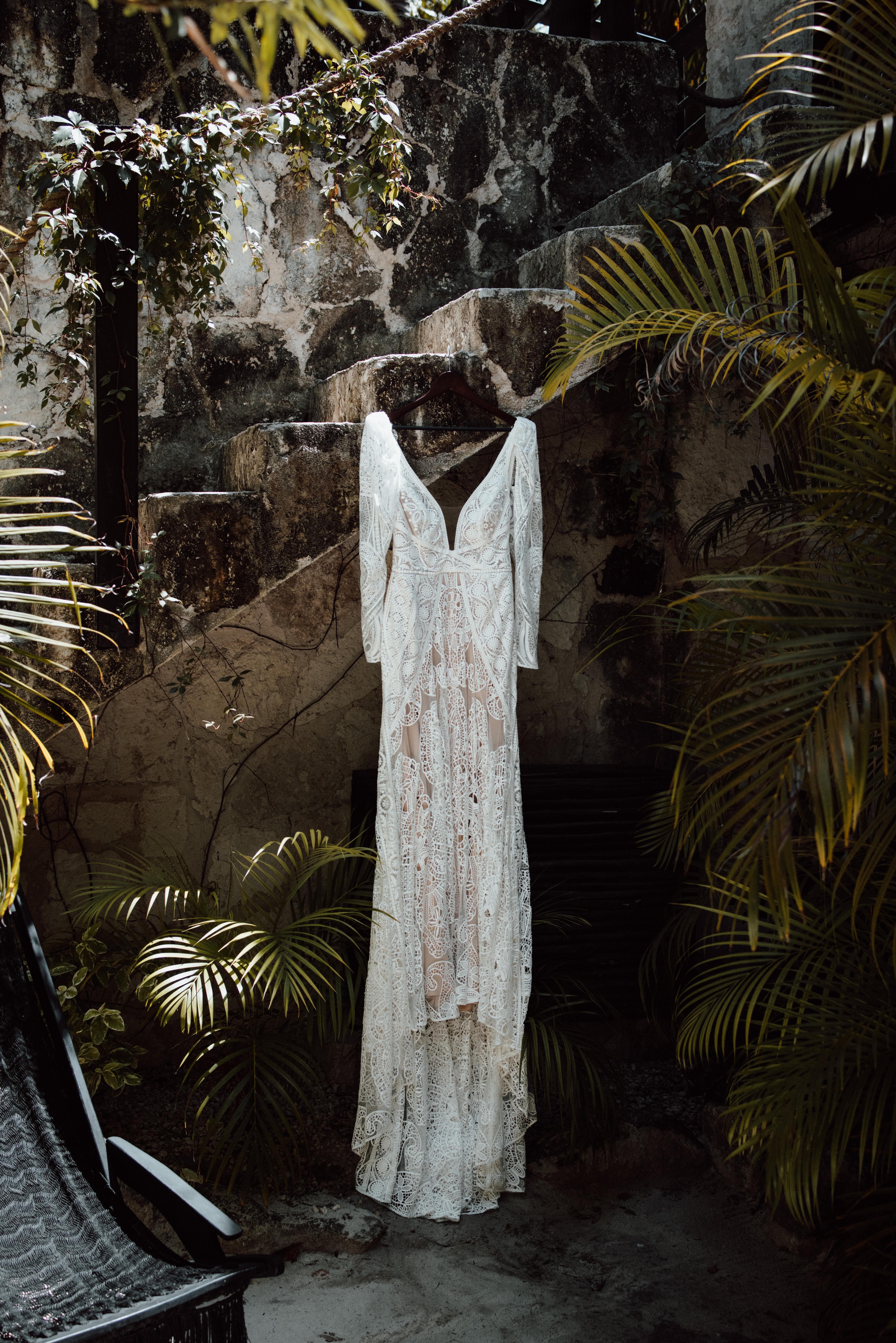 A Boho Spring Wedding at Nü Tulum photo 5