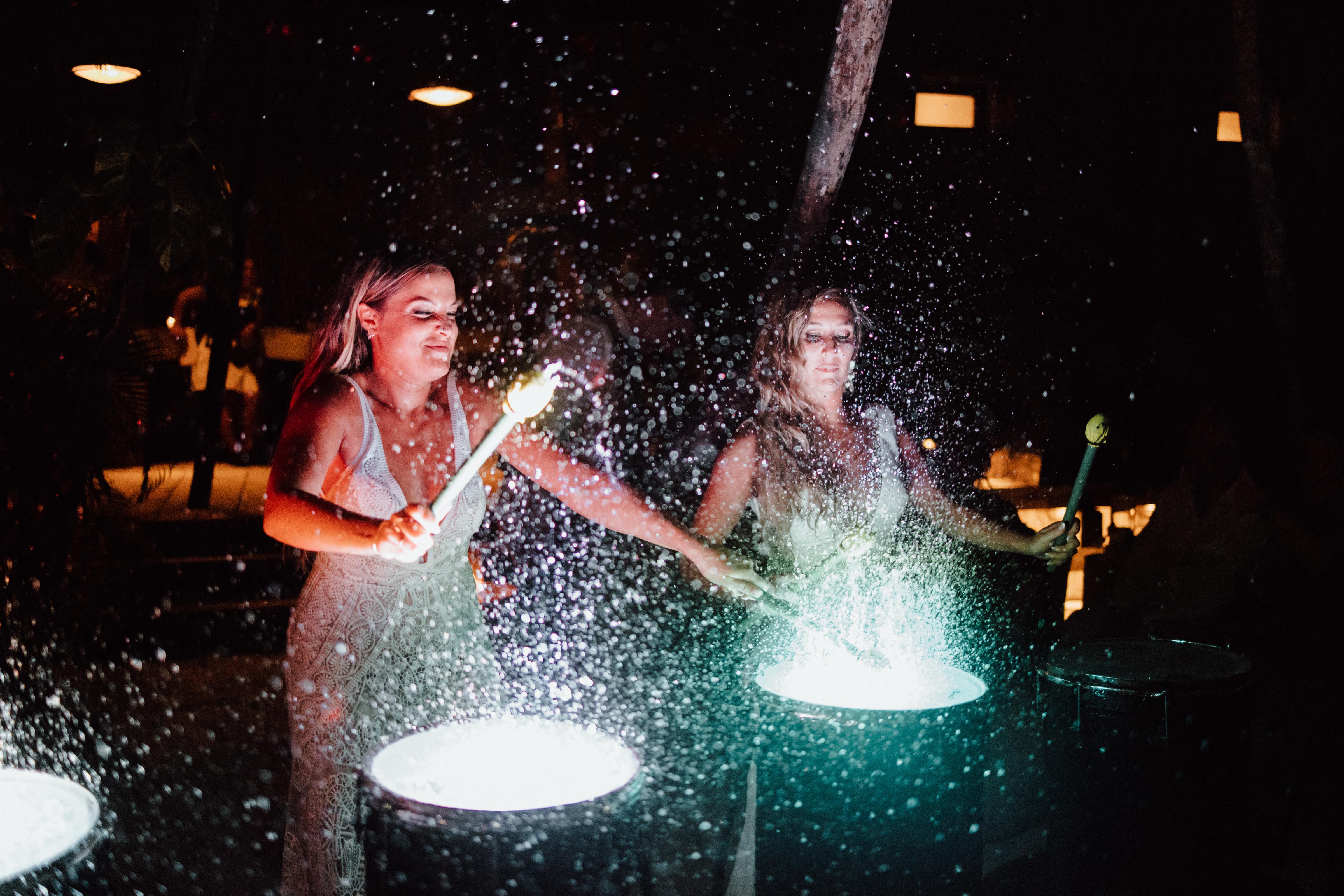 A Boho Spring Wedding at Nü Tulum 30