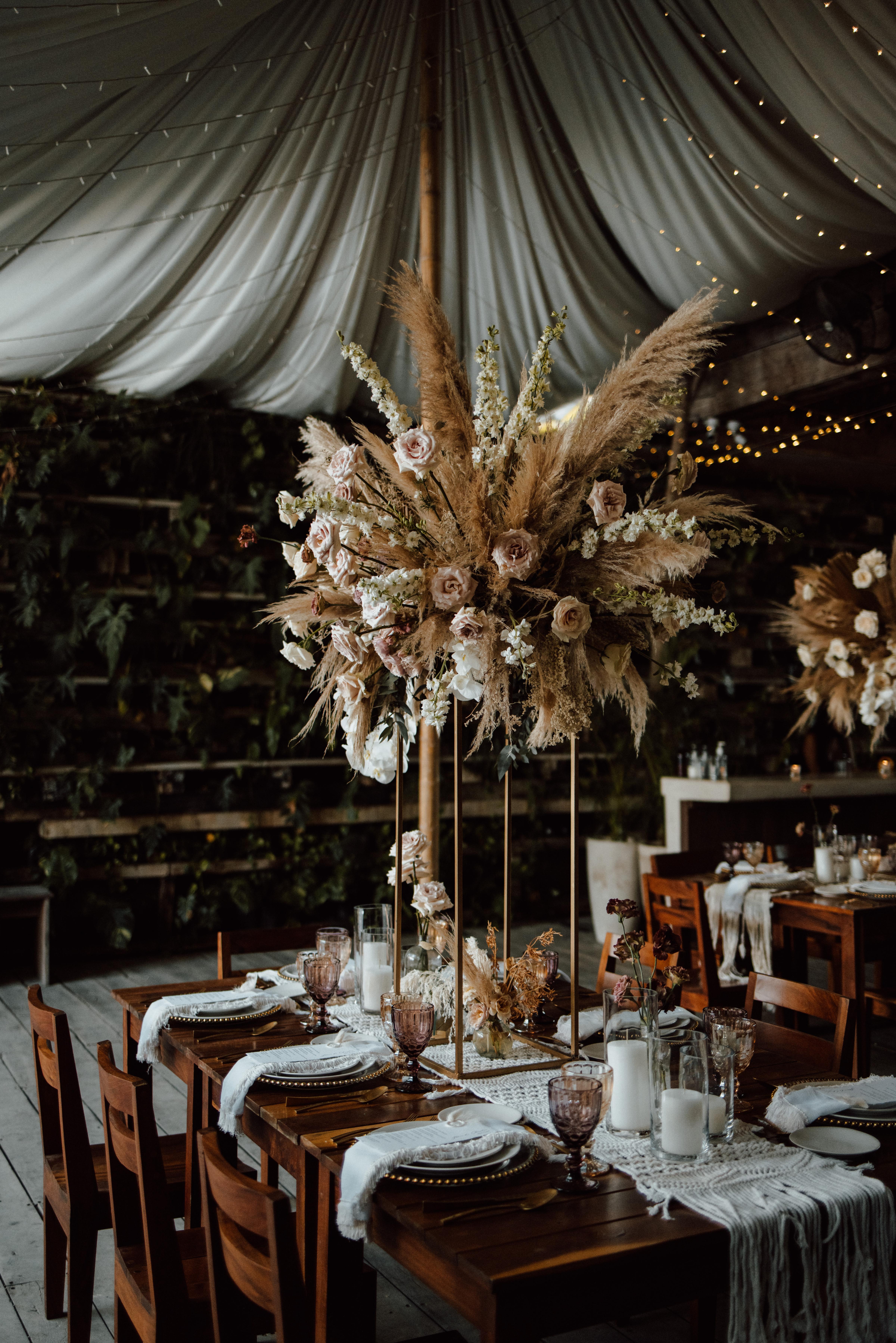 A Boho Spring Wedding at Nü Tulum photo 3