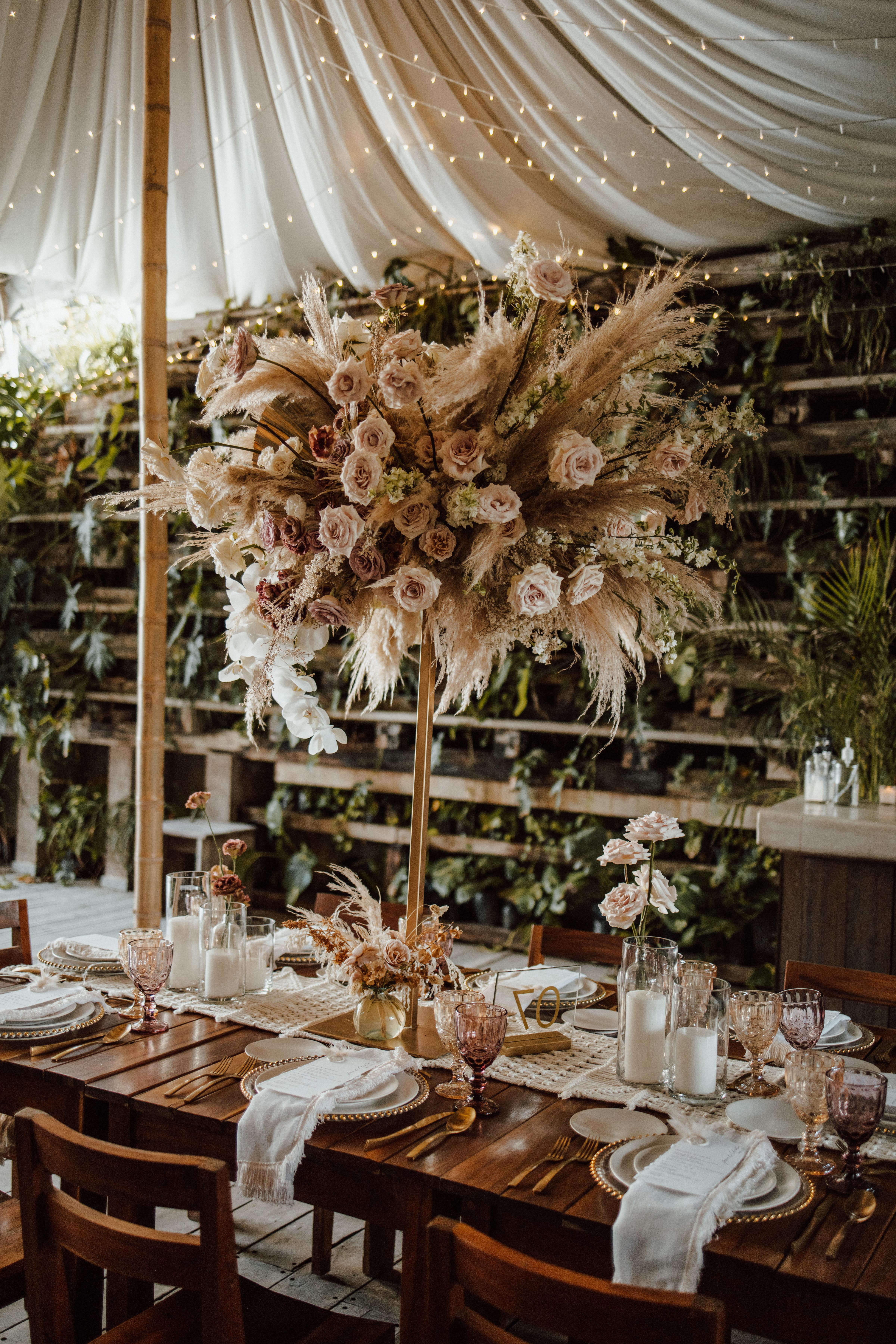 A Boho Spring Wedding at Nü Tulum 38
