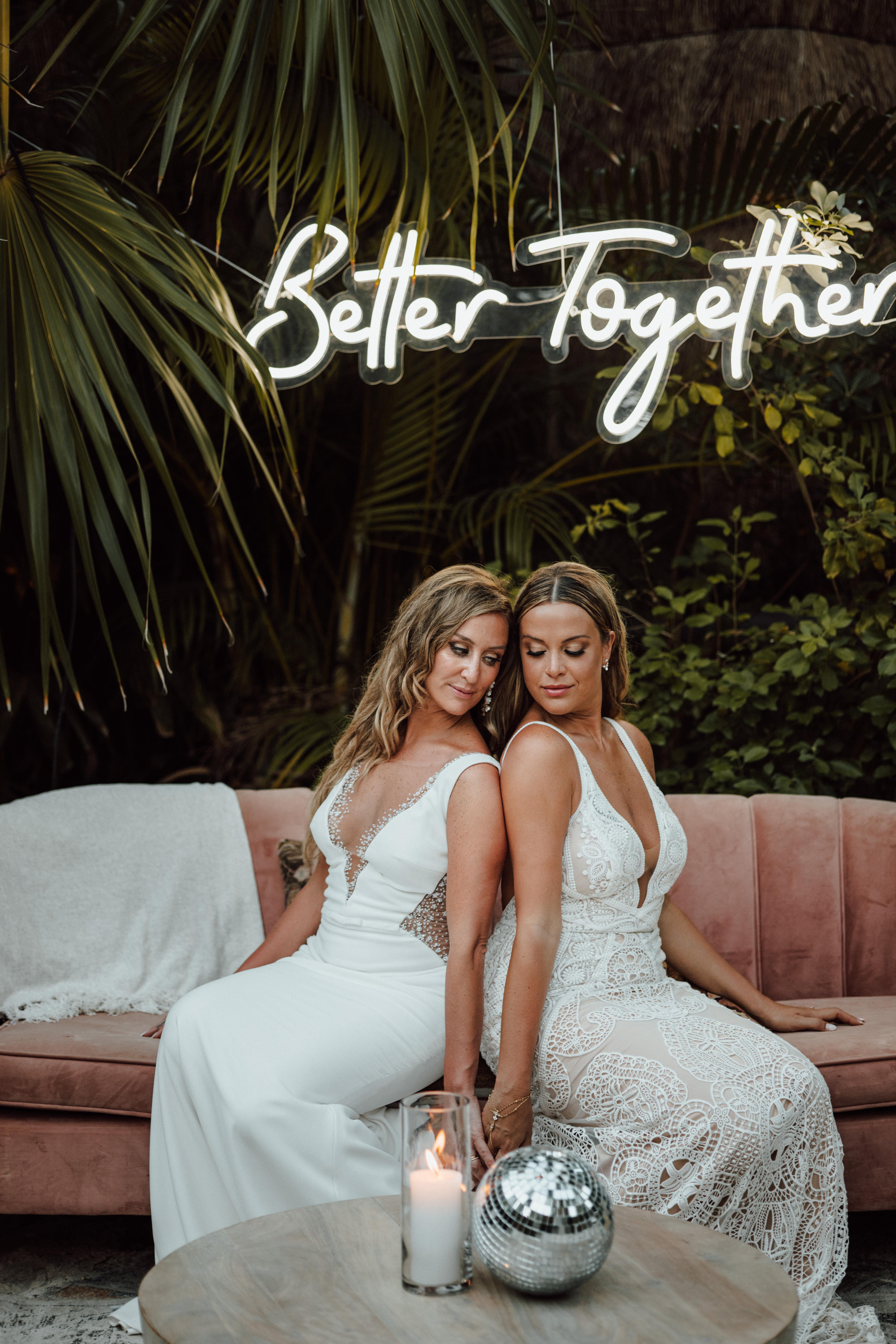 A Boho Spring Wedding at Nü Tulum 17