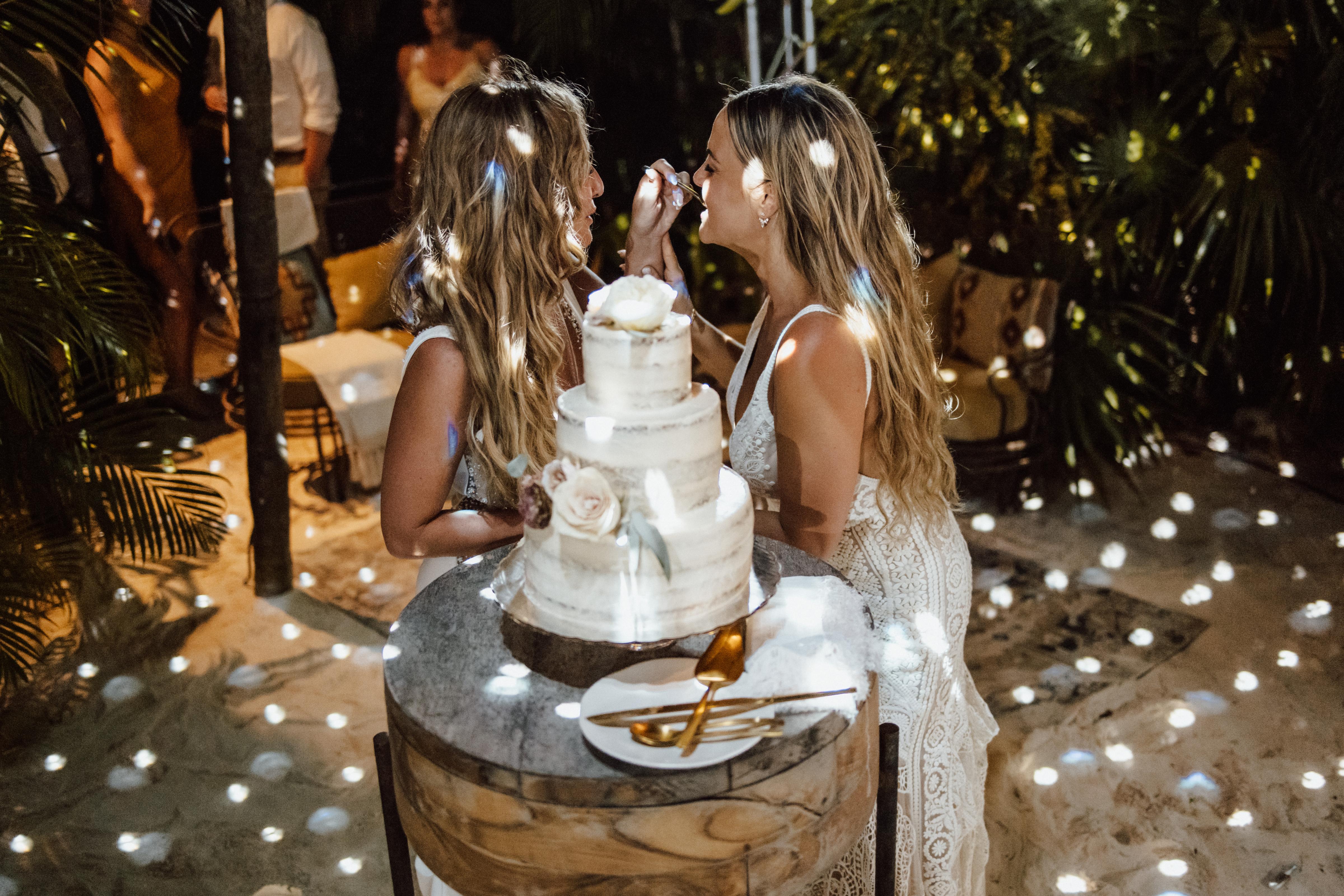 A Boho Spring Wedding at Nü Tulum 40
