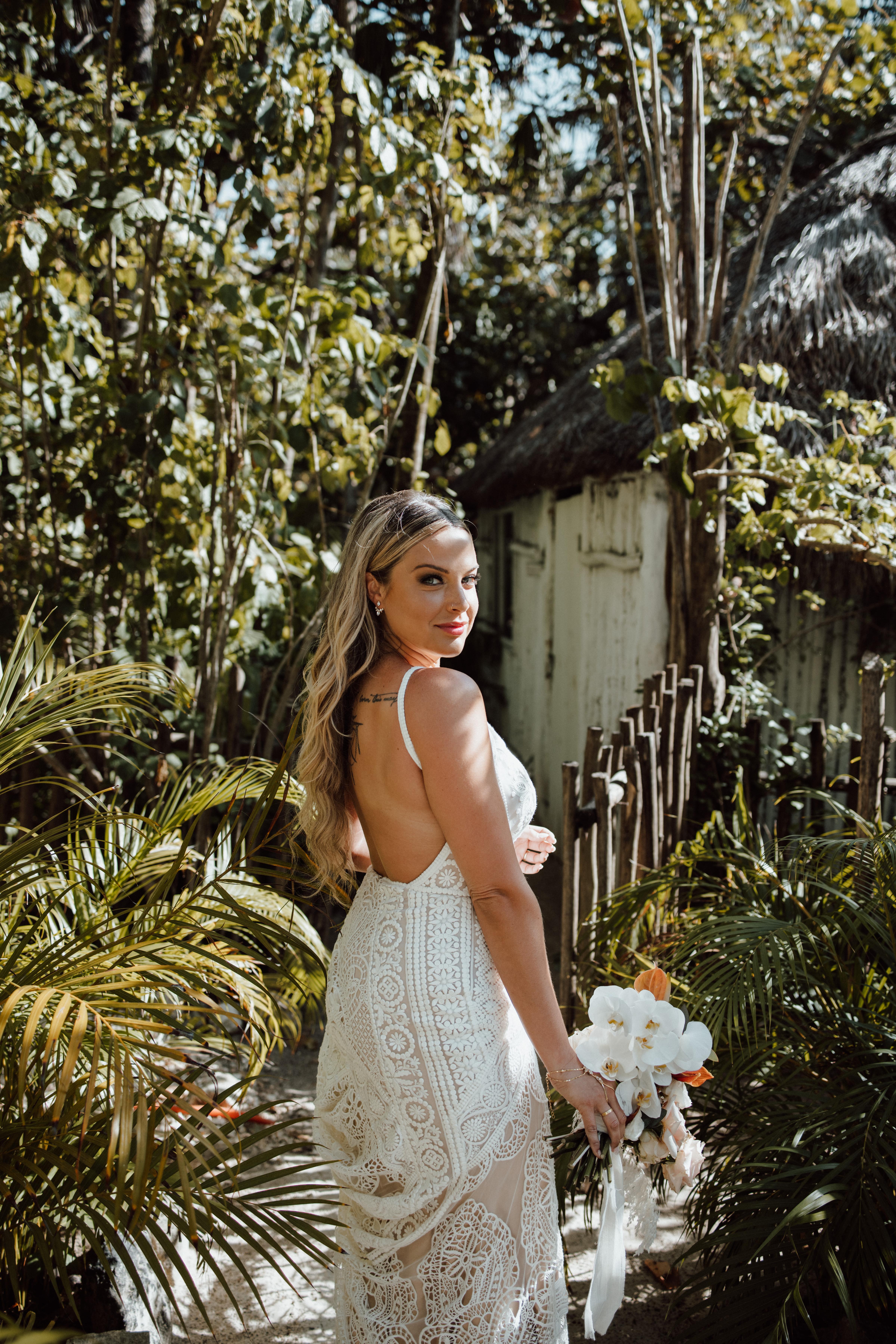 A Boho Spring Wedding at Nü Tulum 24