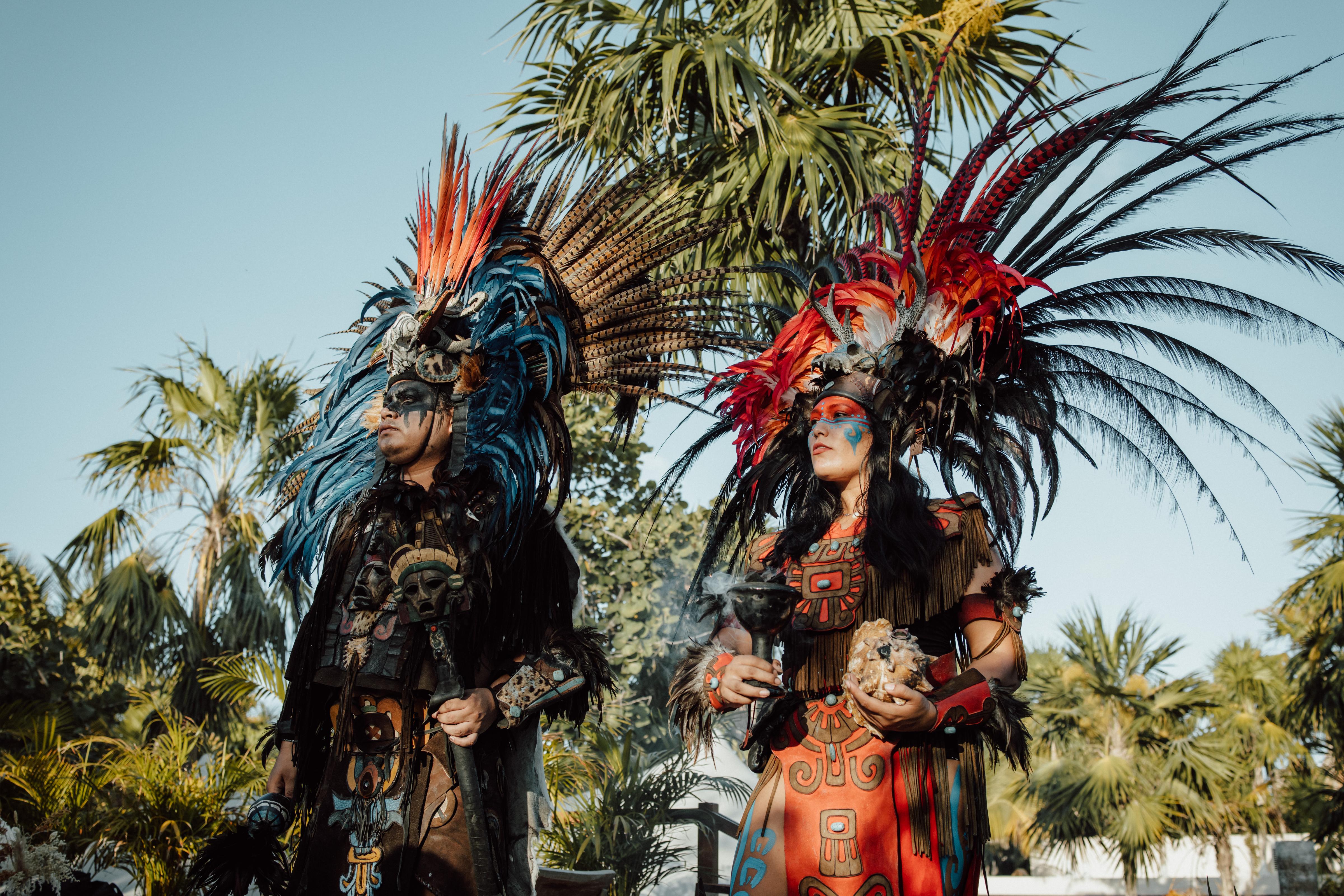 A Boho Spring Wedding at Nü Tulum photo 2