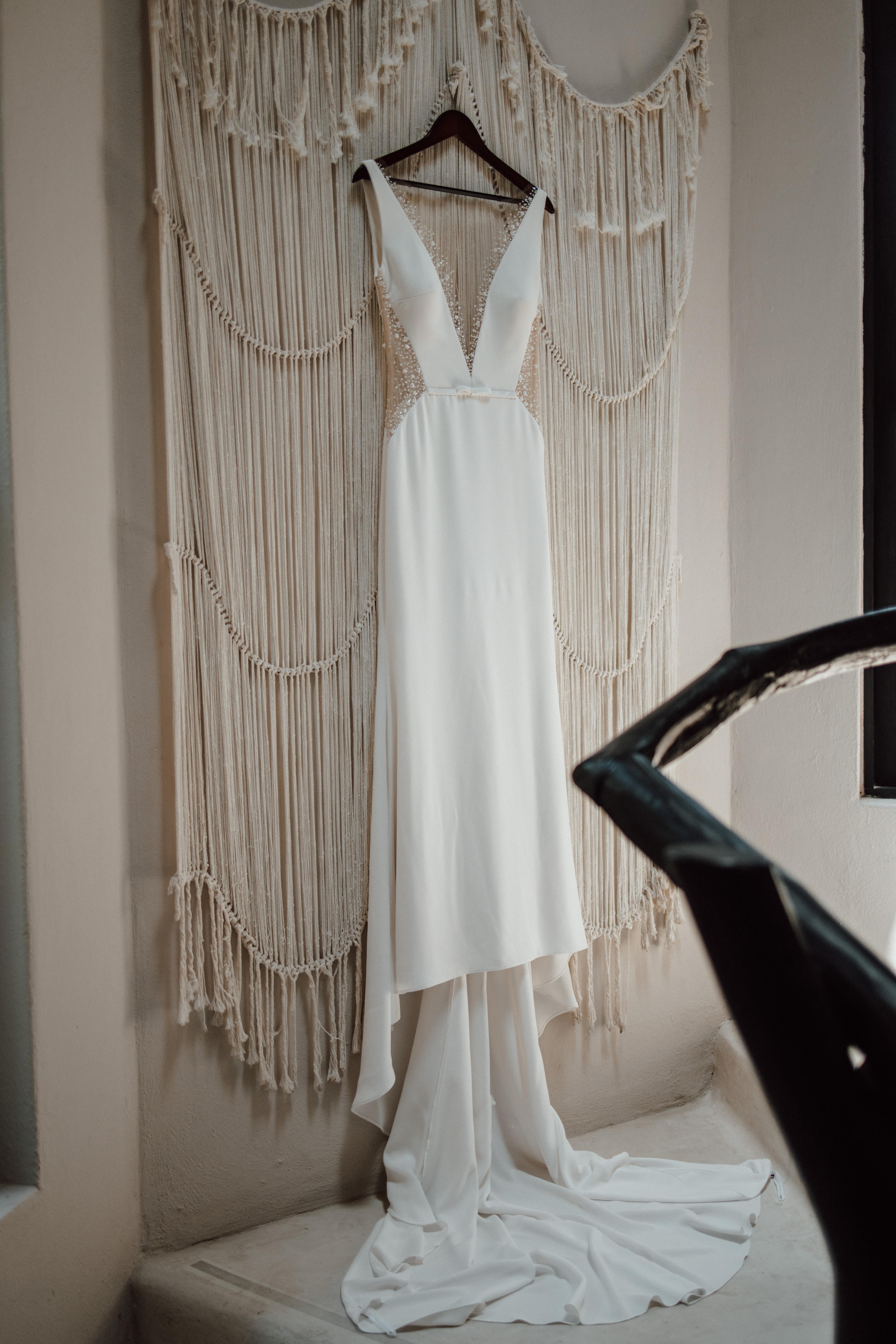A Boho Spring Wedding at Nü Tulum 14