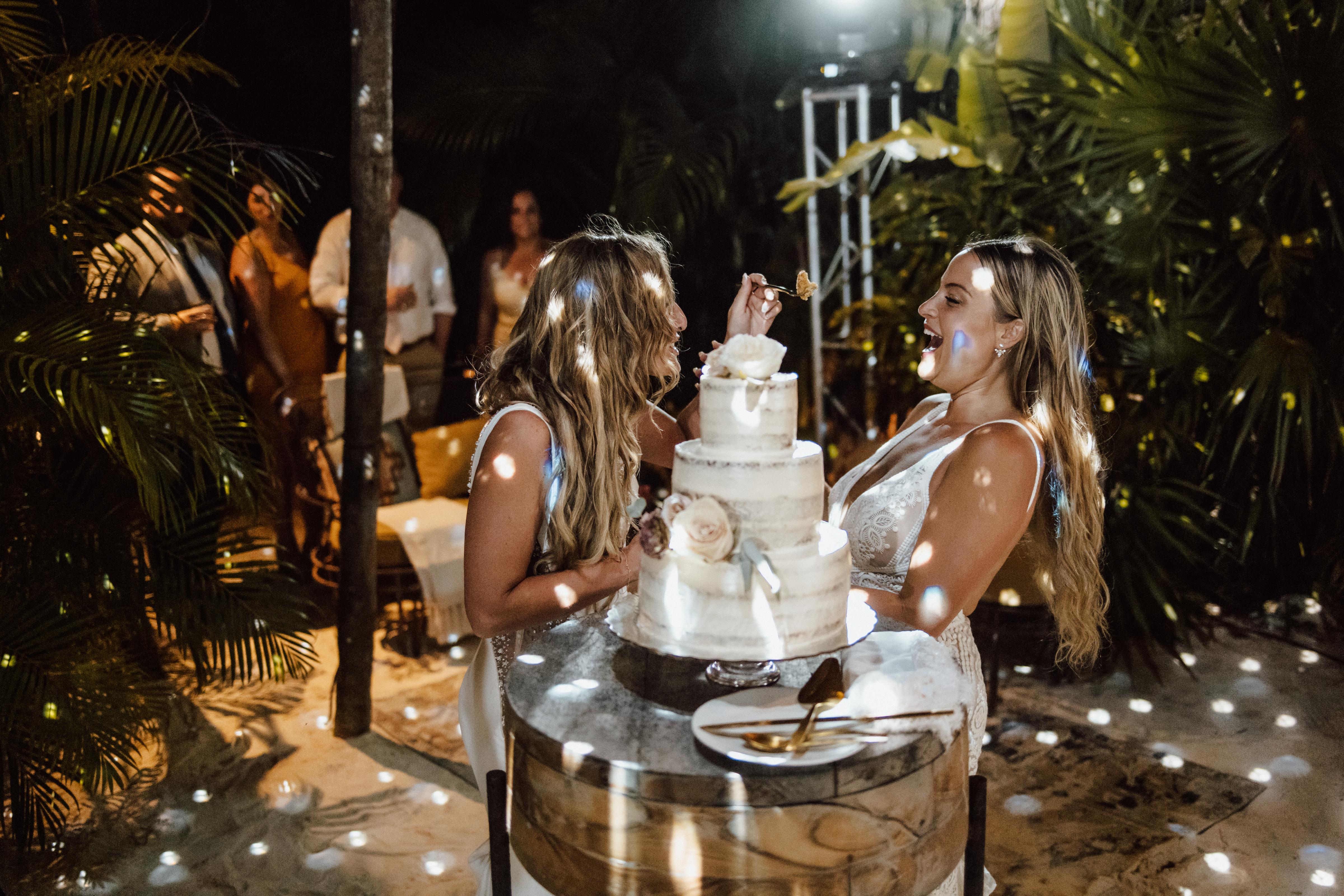 A Boho Spring Wedding at Nü Tulum 39