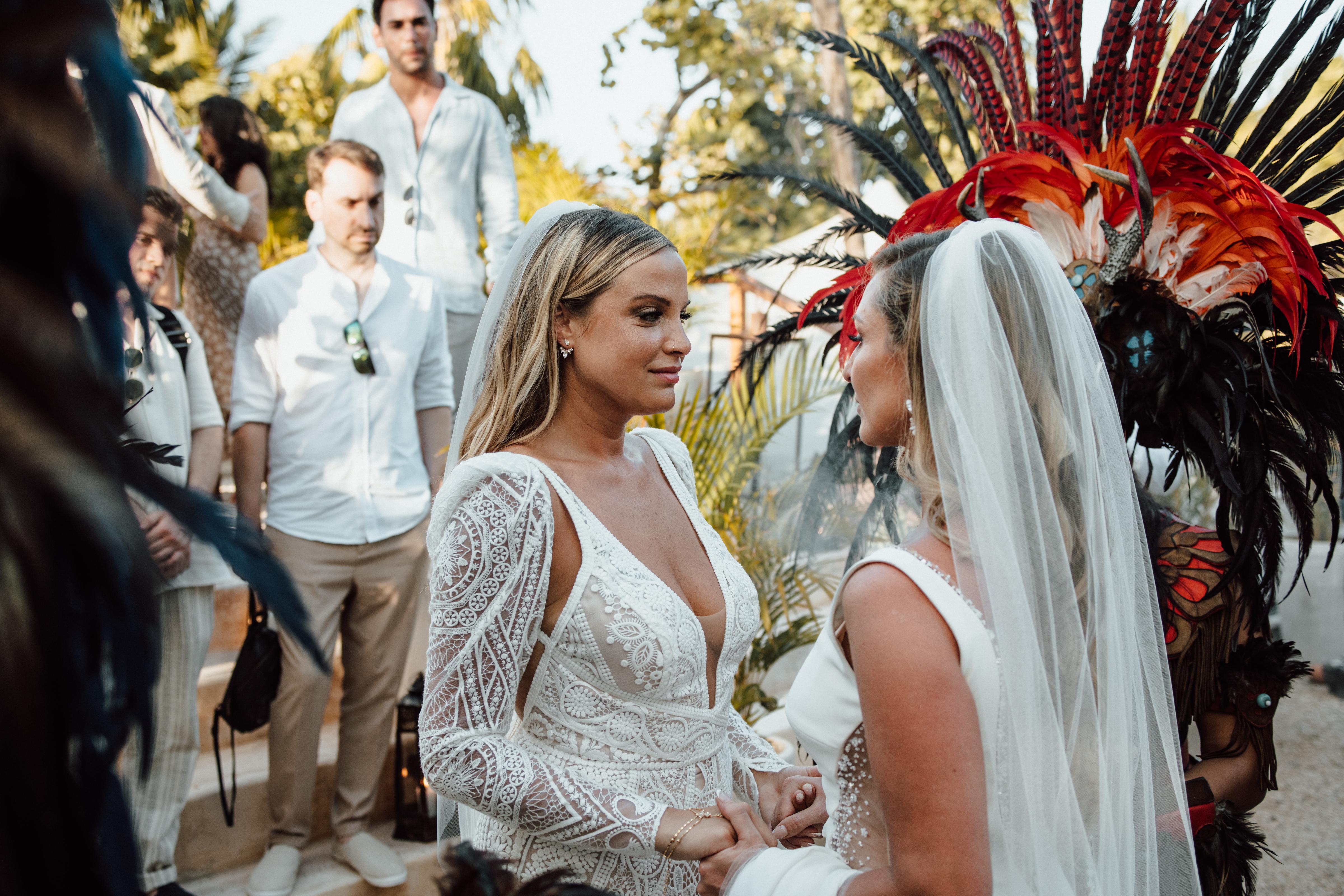 A Boho Spring Wedding at Nü Tulum 12