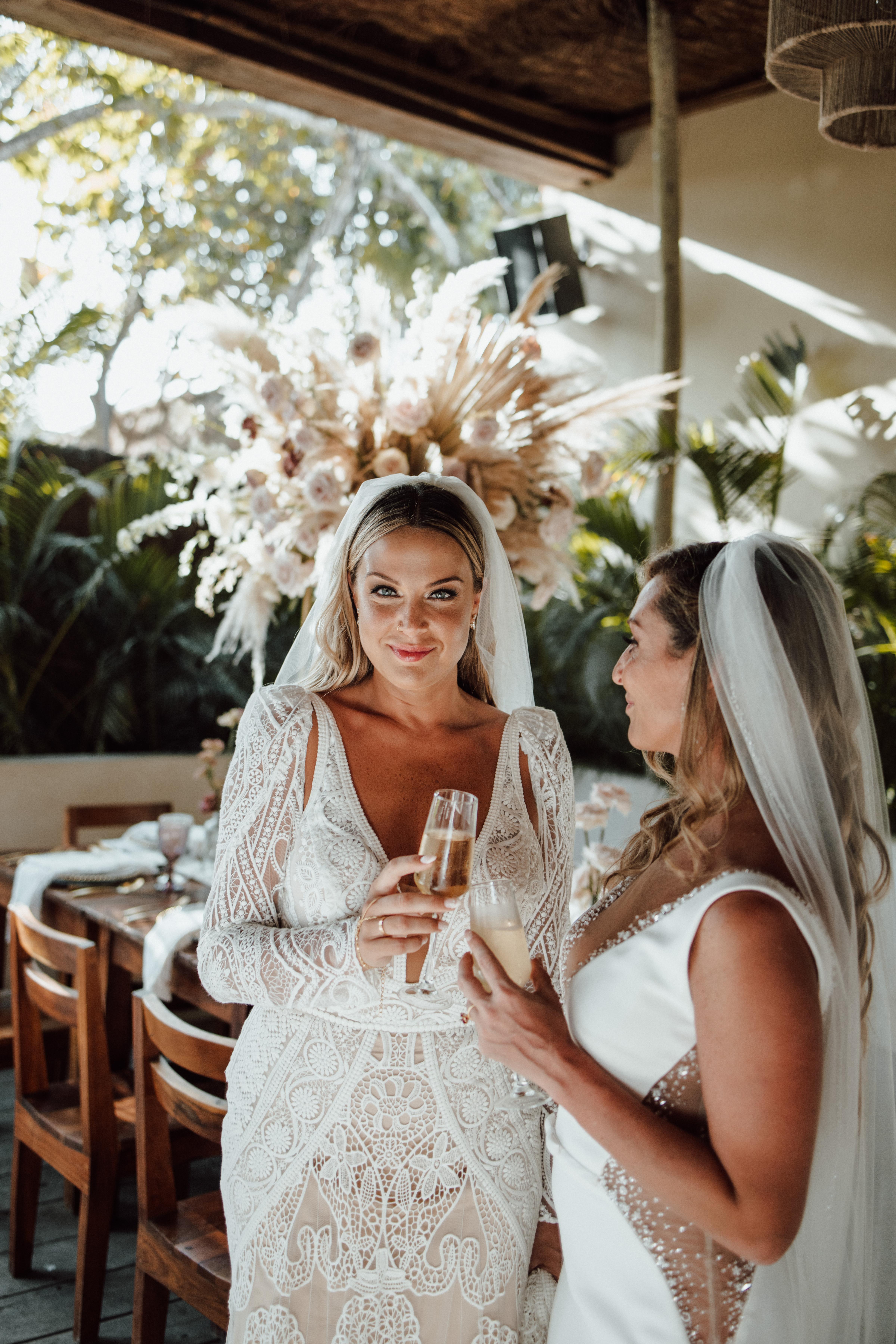 A Boho Spring Wedding at Nü Tulum 8