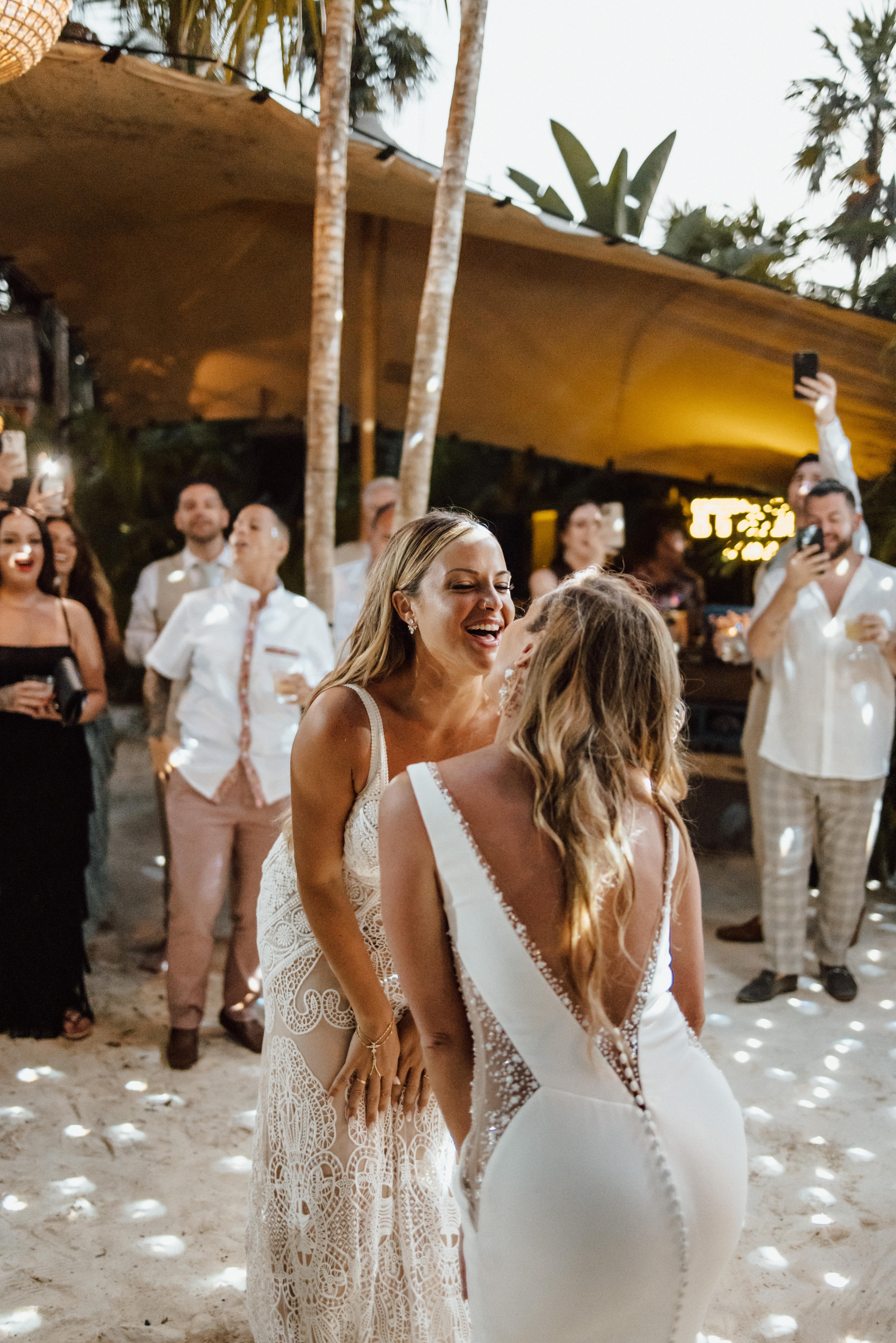 A Boho Spring Wedding at Nü Tulum 37