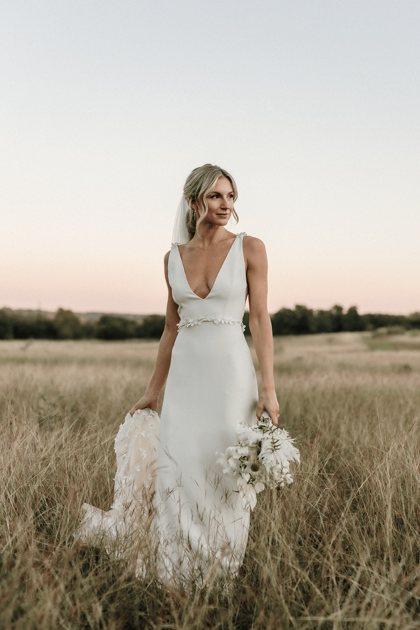 A Boho Fall Wedding at Prospect House photo 3