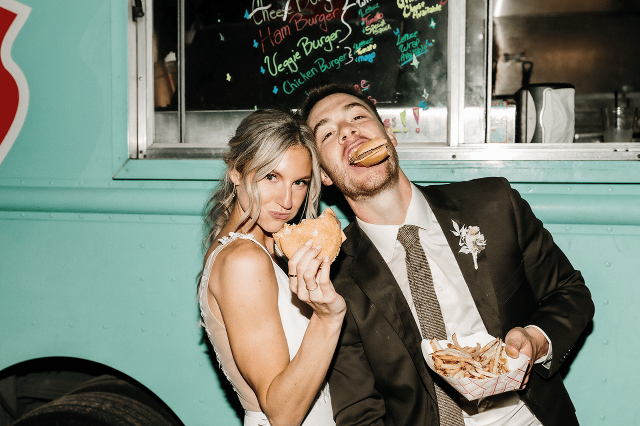A Boho Fall Wedding at Prospect House