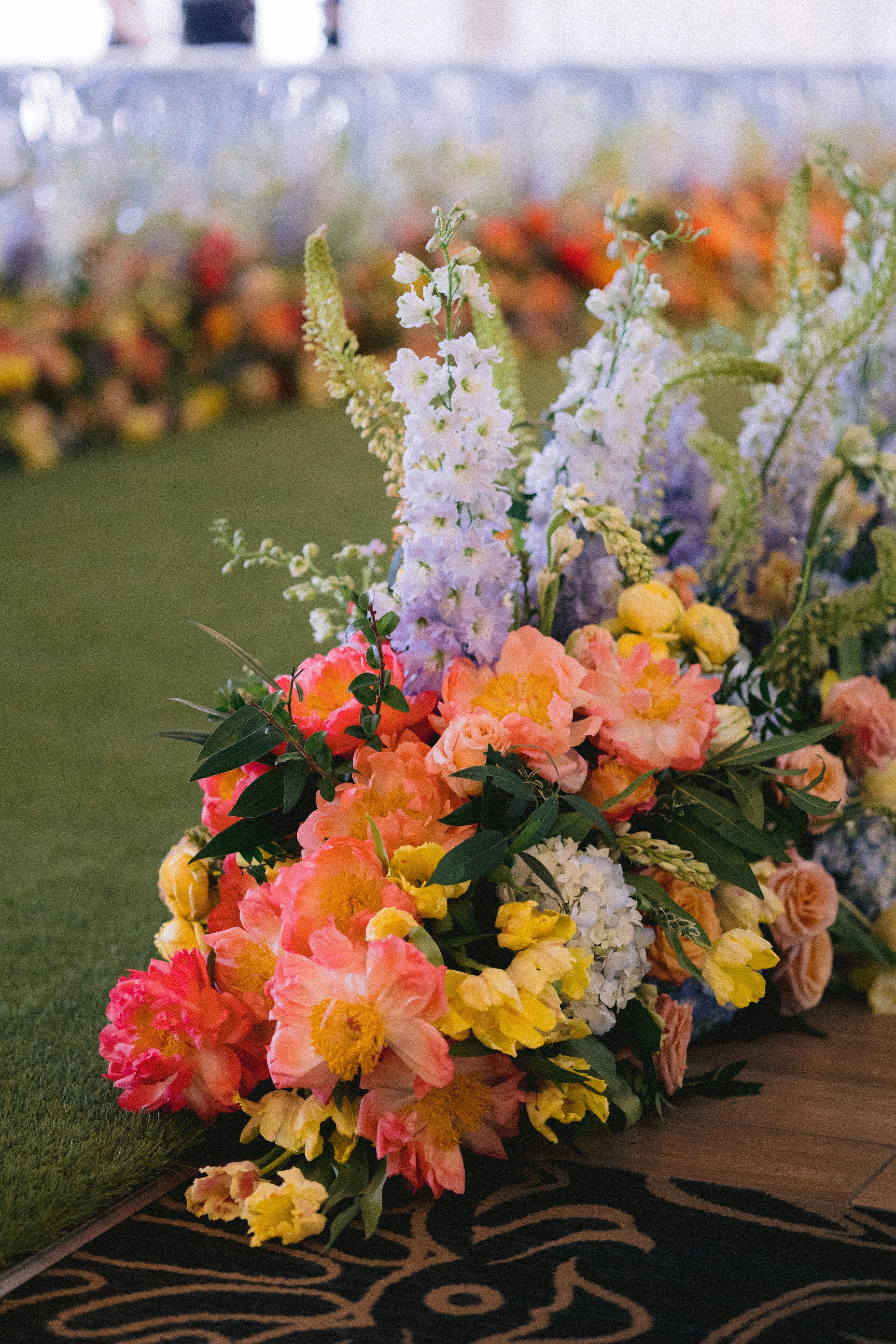 A Whimsical Spring Wedding at Omni Barton Creek 77