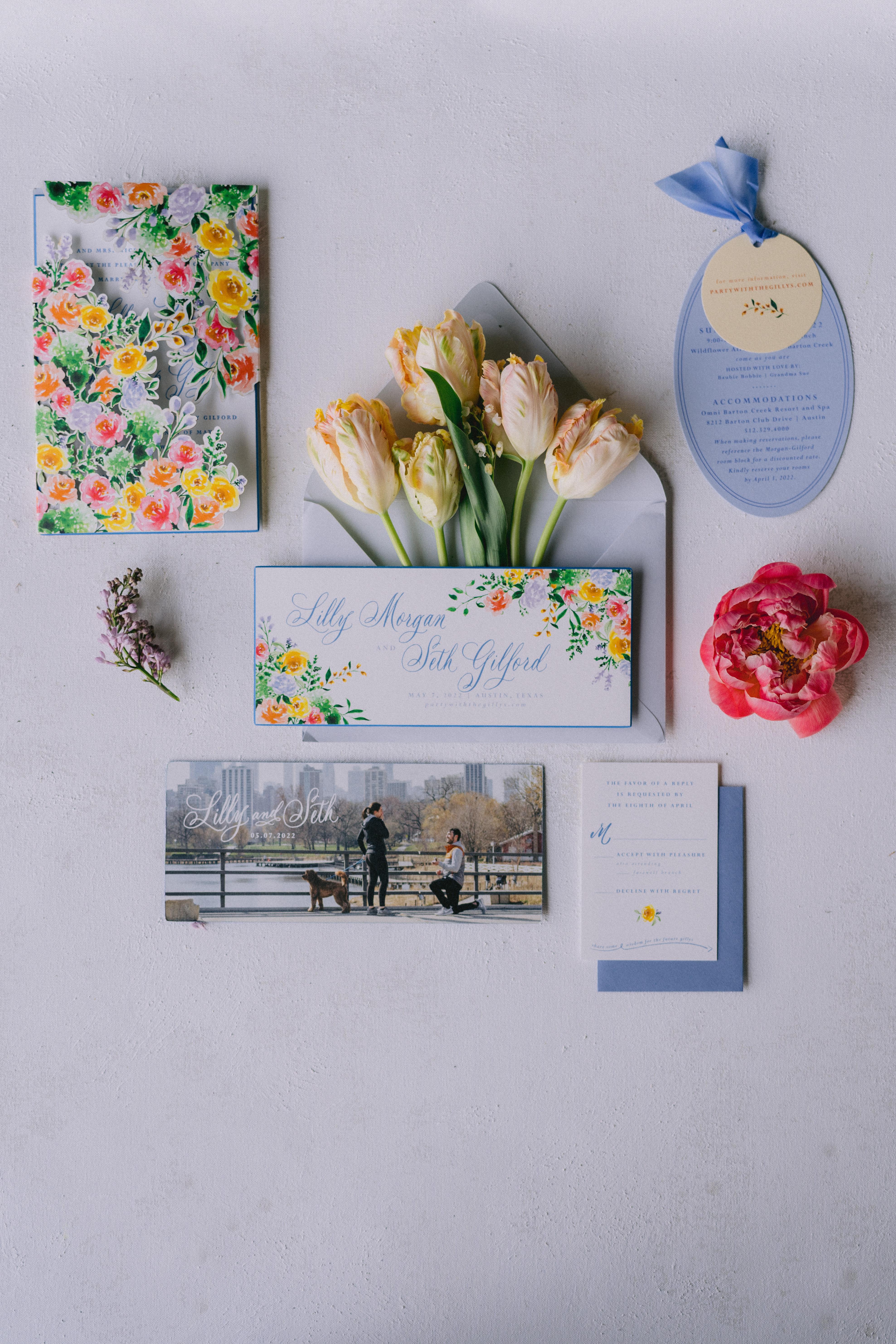 A Whimsical Spring Wedding at Omni Barton Creek 83