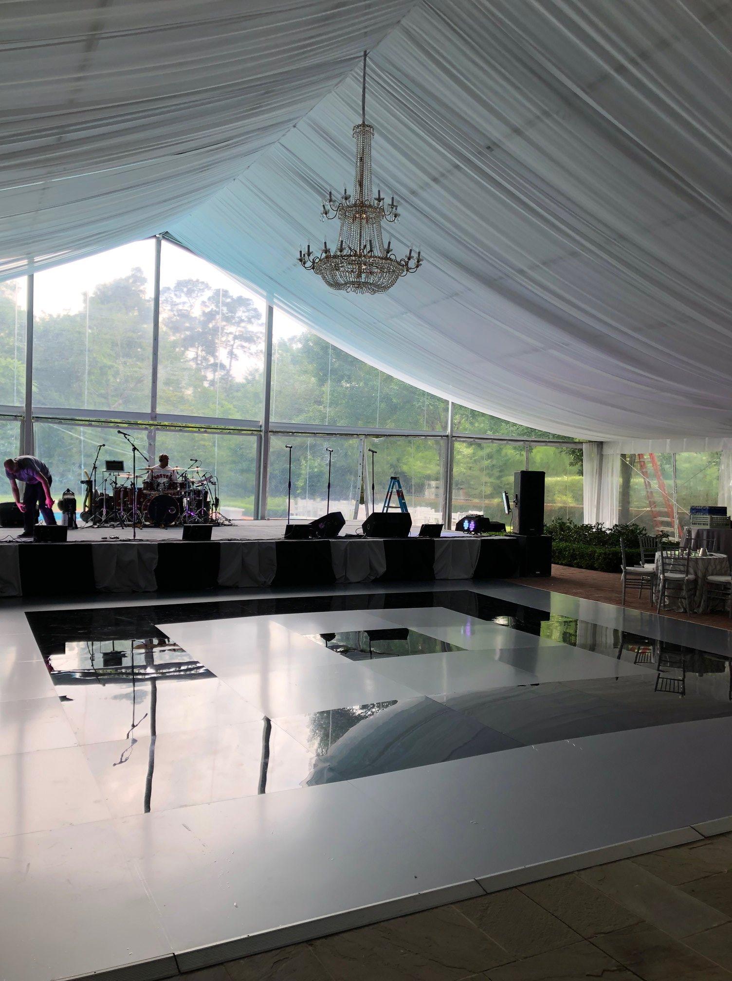Mike’s Dance Floor Rentals portfolio 1