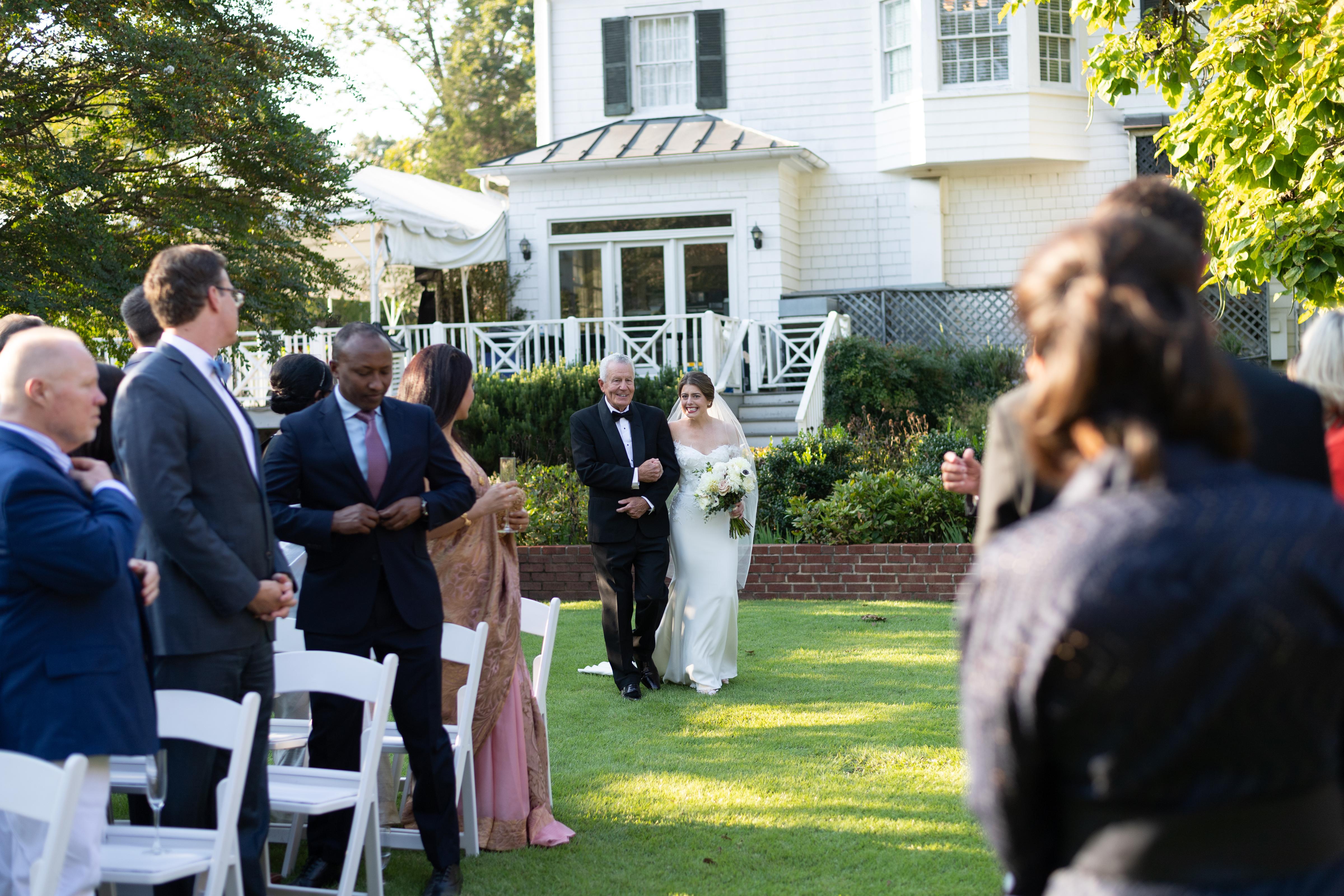 A Romantic Fall Wedding at The Clifton 21