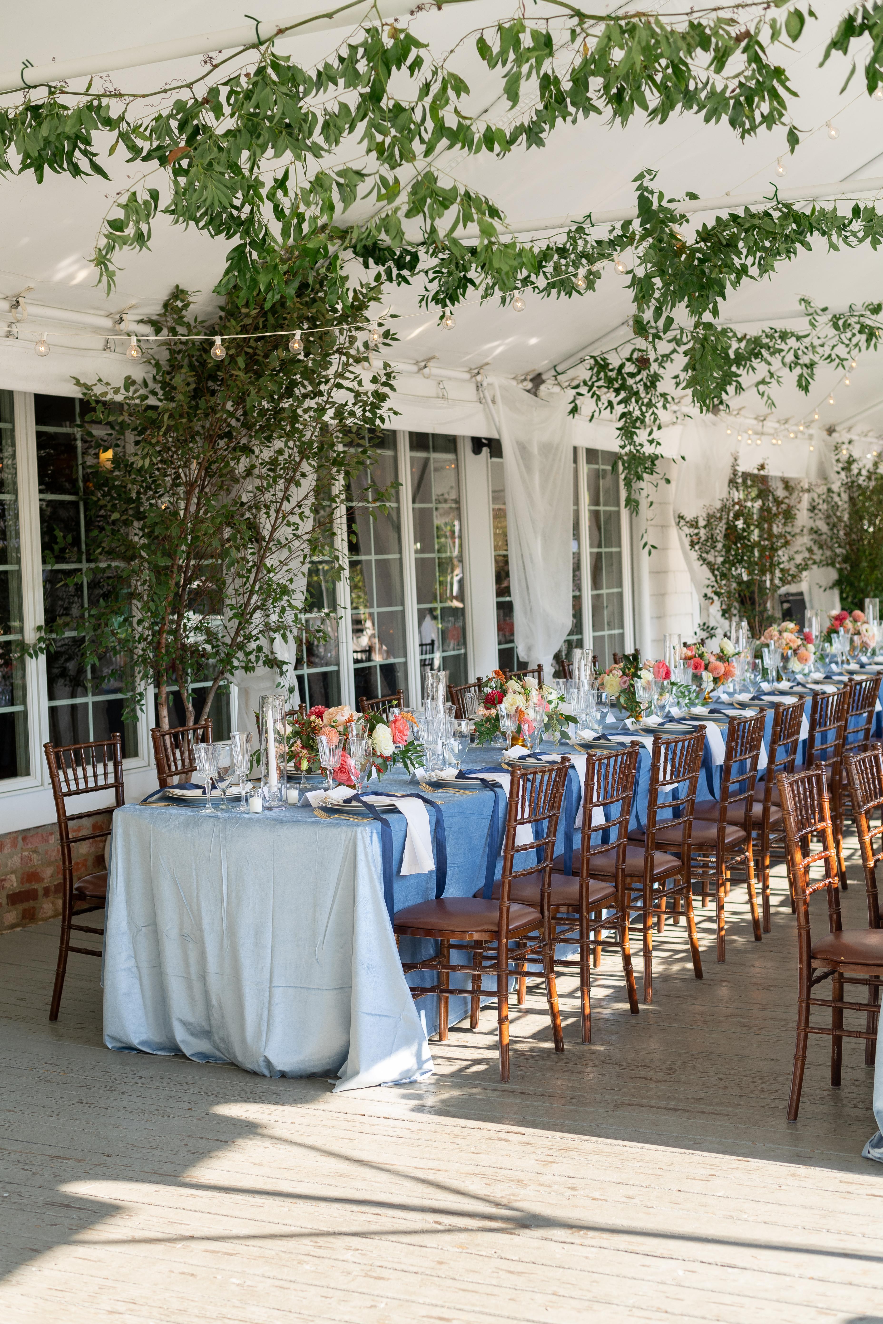 A Romantic Fall Wedding at The Clifton 25