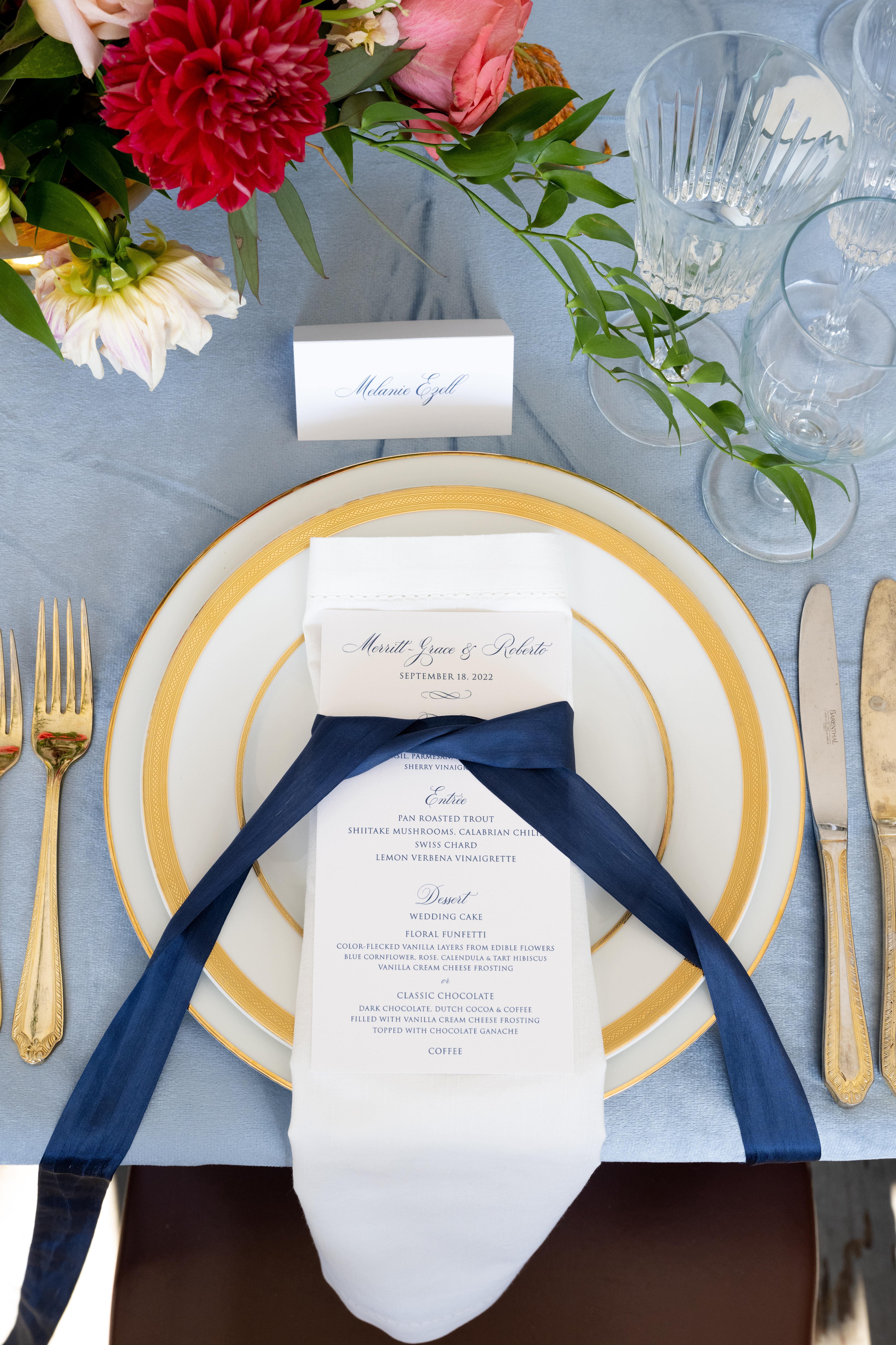 A Romantic Fall Wedding at The Clifton 36