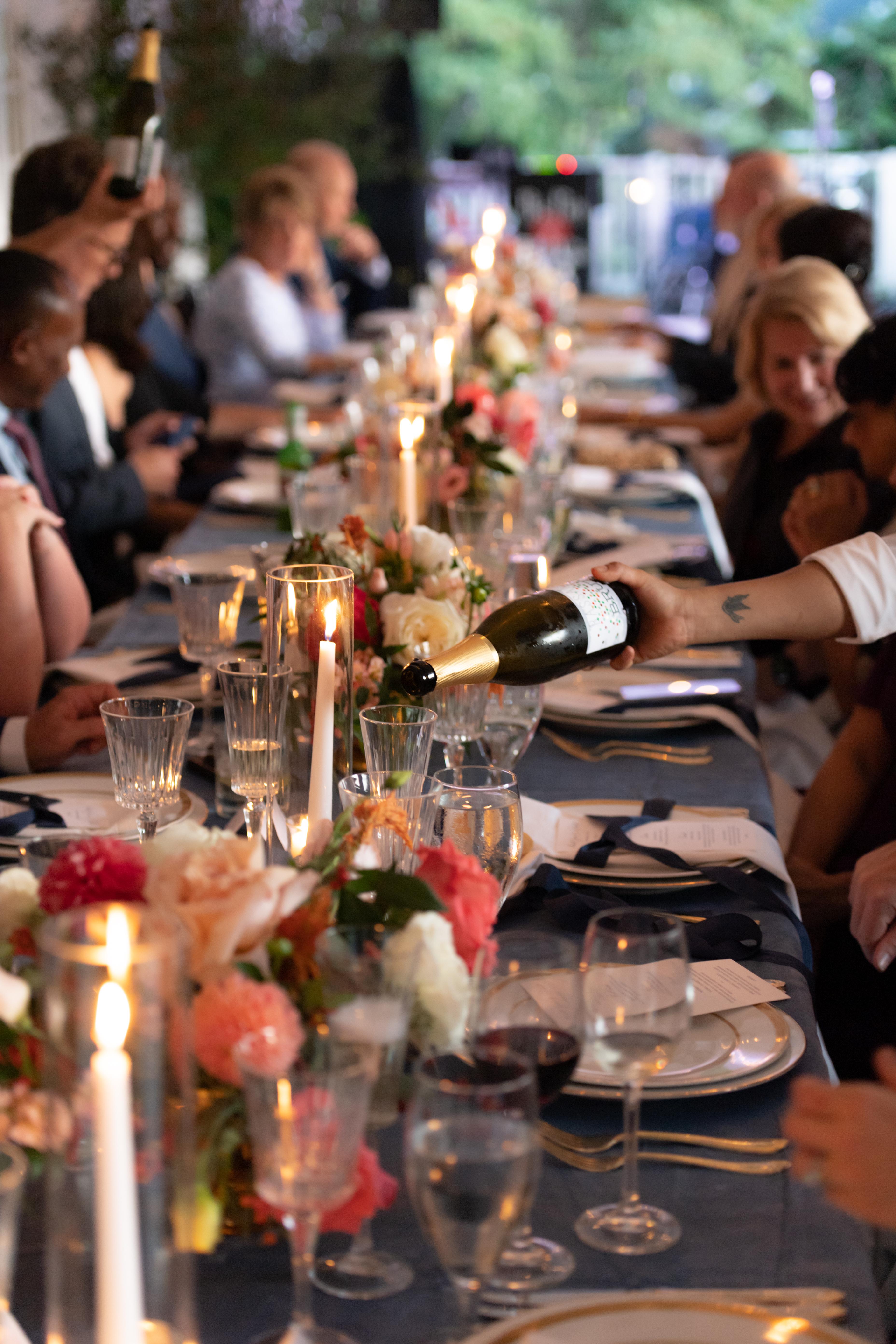 A Romantic Fall Wedding at The Clifton 19