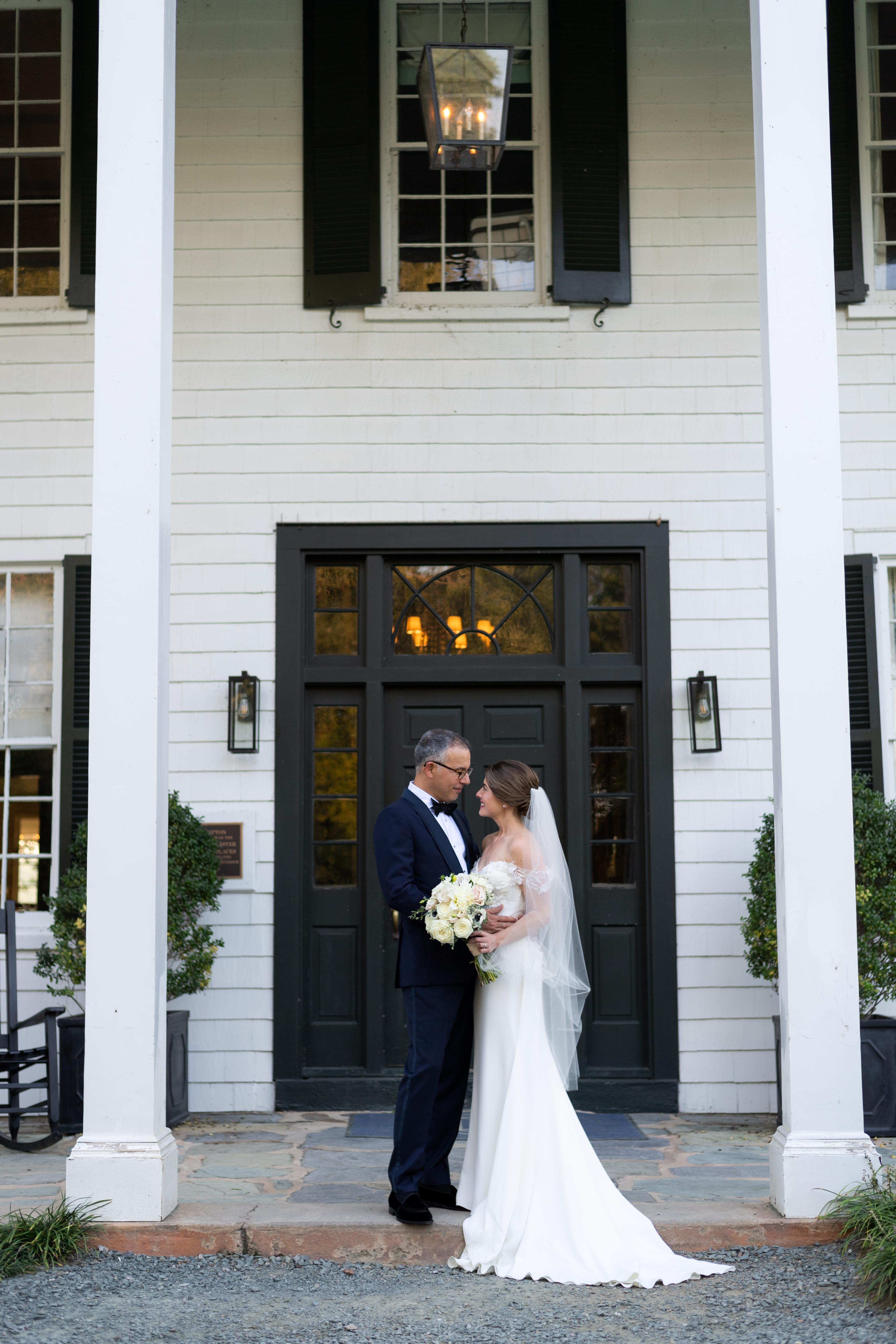 A Romantic Fall Wedding at The Clifton 8