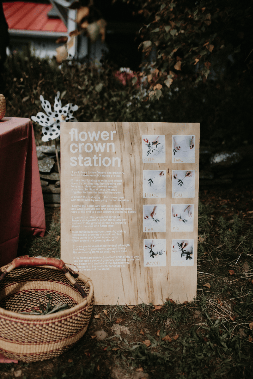A Boho Fall Wedding at Whistlewood Farm Bed and Breakfast photo 2