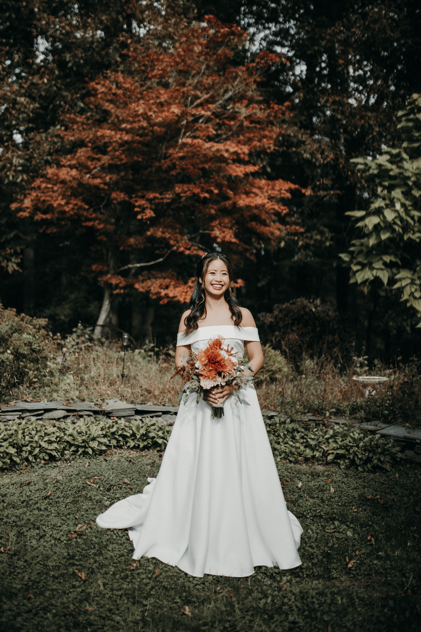 A Boho Fall Wedding at Whistlewood Farm Bed and Breakfast photo 4