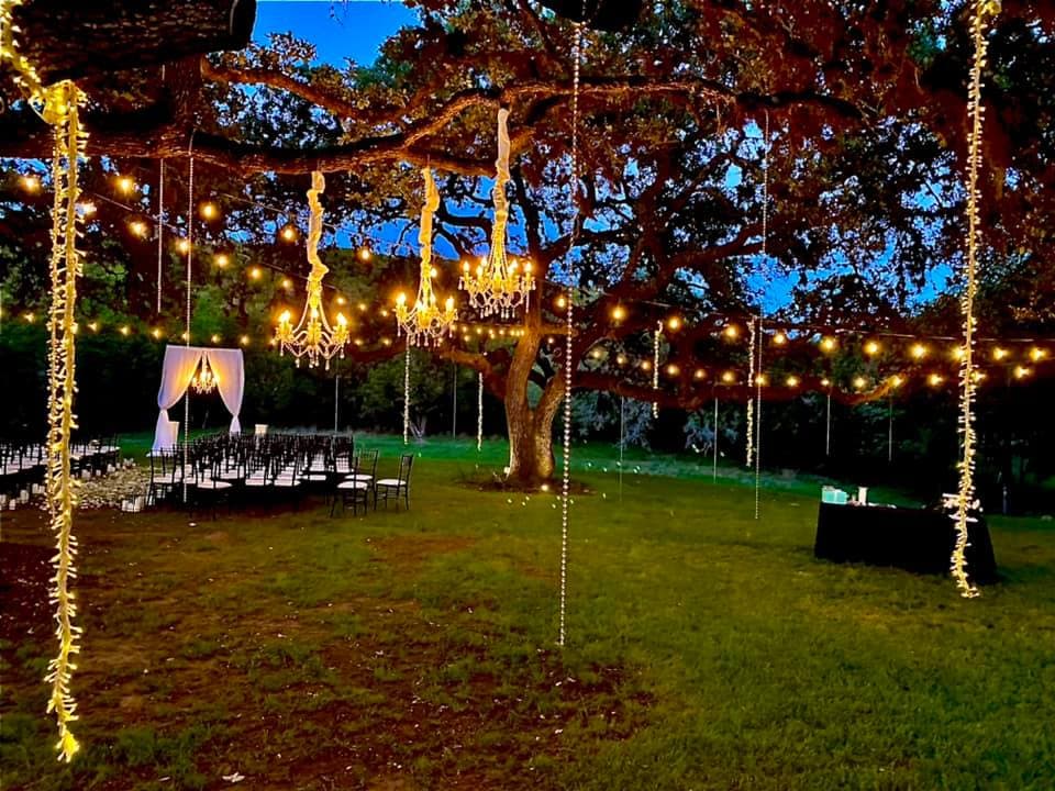 Brighter Side Event Lighting