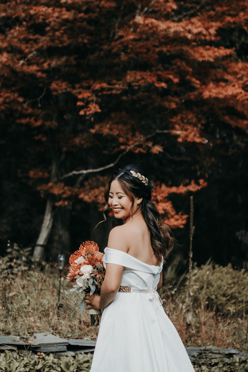 A Boho Fall Wedding at Whistlewood Farm Bed and Breakfast photo 5