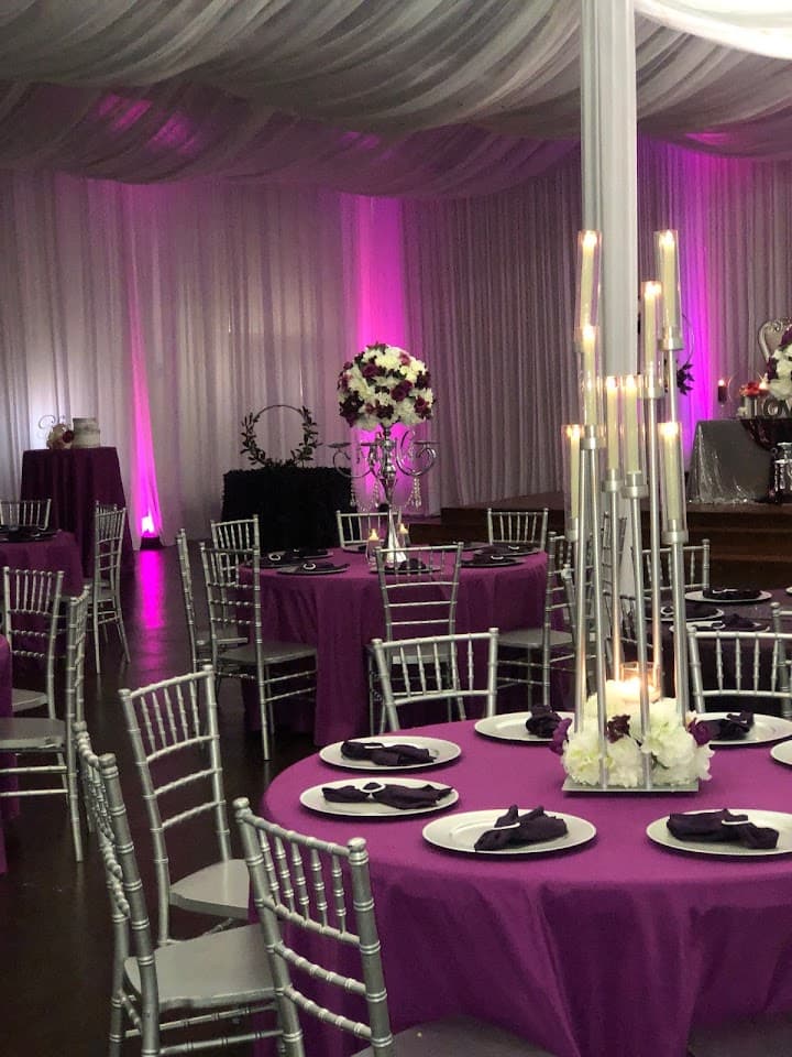 The Luxe Venue Center portfolio 3