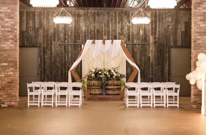 Fire House Event Center portfolio 1
