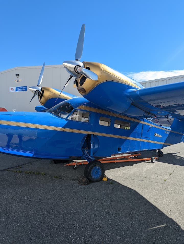 Alaska Aviation Museum portfolio 5