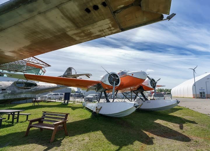 Alaska Aviation Museum portfolio 3