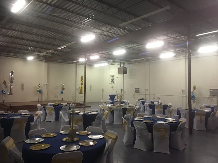 The Luxe Venue Center portfolio 1