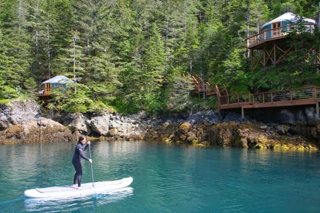 Orca Island Cabins portfolio 2