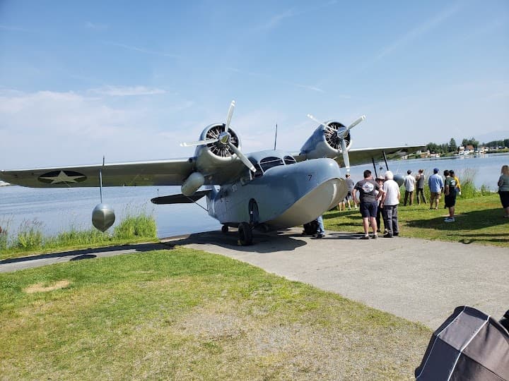Alaska Aviation Museum portfolio 1