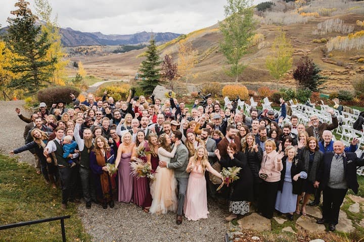 Mountain Wedding Garden portfolio 5