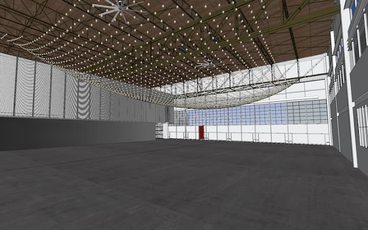 The Hangar at Stanley portfolio 3