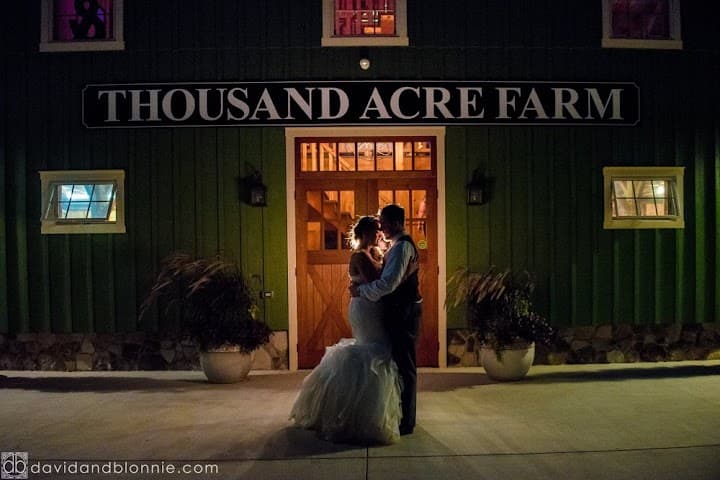 Thousand Acre Farm Wedding & Event Venue portfolio 1