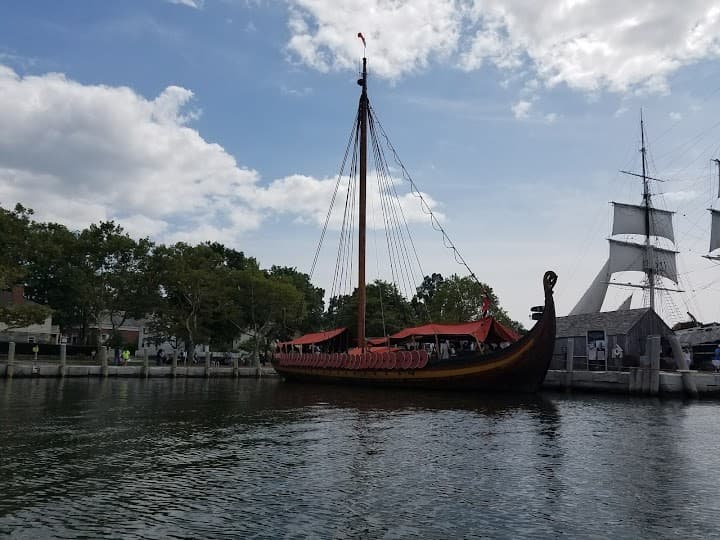 Mystic Seaport Museum portfolio 1