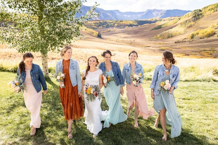 Mountain Wedding Garden portfolio 3