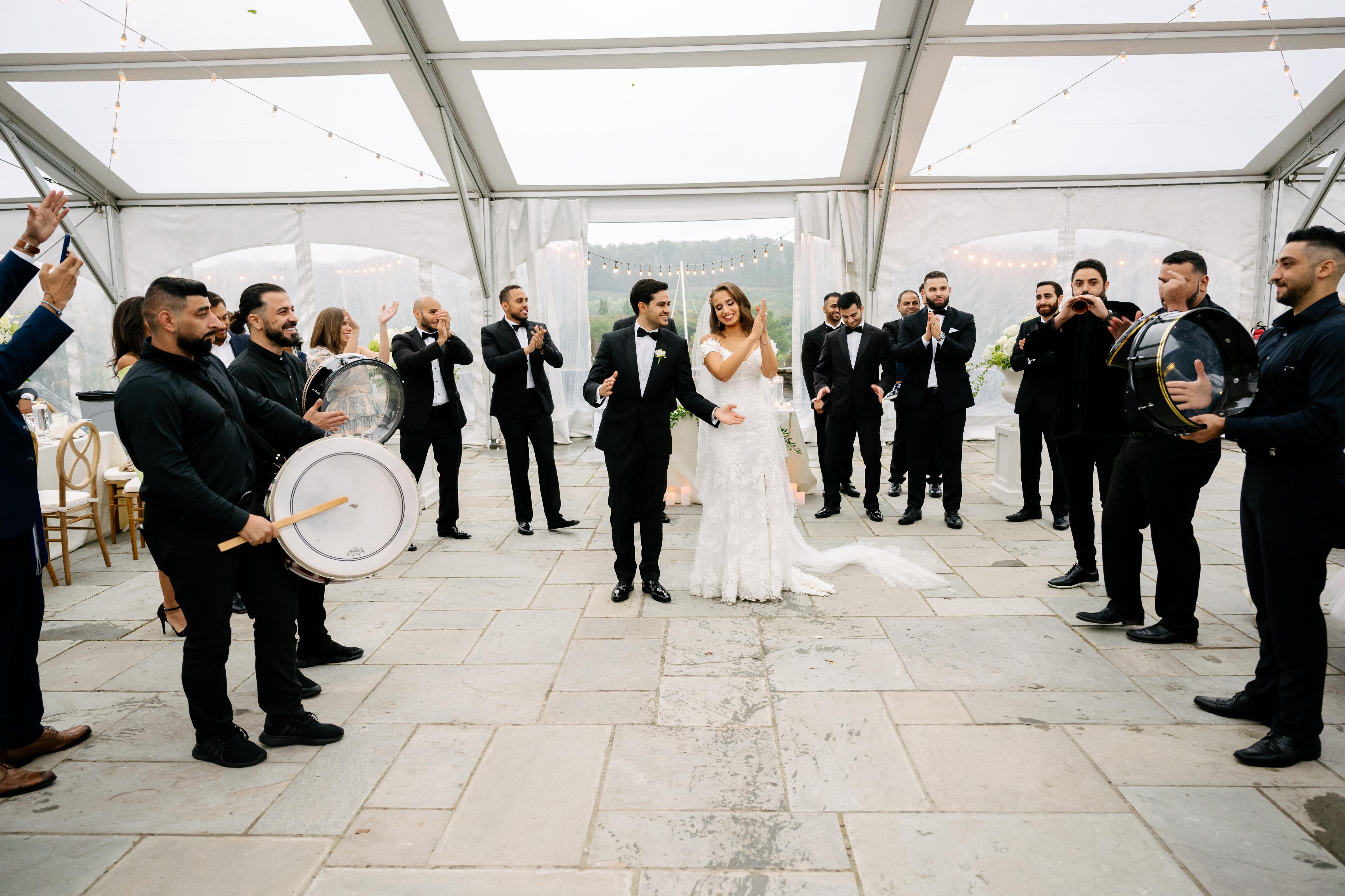 A Classic Fall Wedding at The Market at Grelen 15