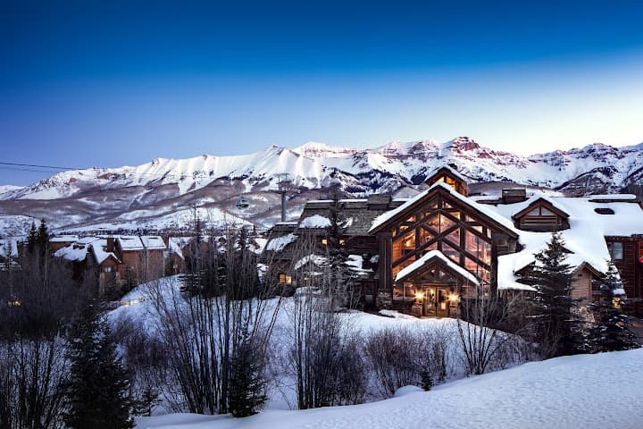Mountain Lodge Telluride portfolio 4