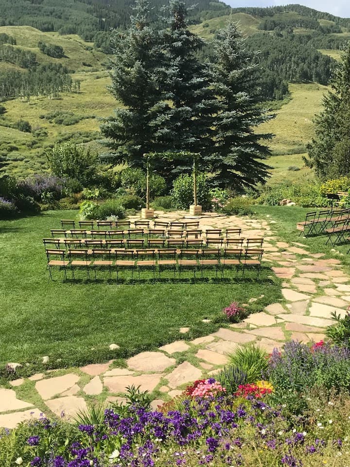 Mountain Wedding Garden portfolio 2