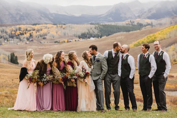 Mountain Wedding Garden portfolio 4