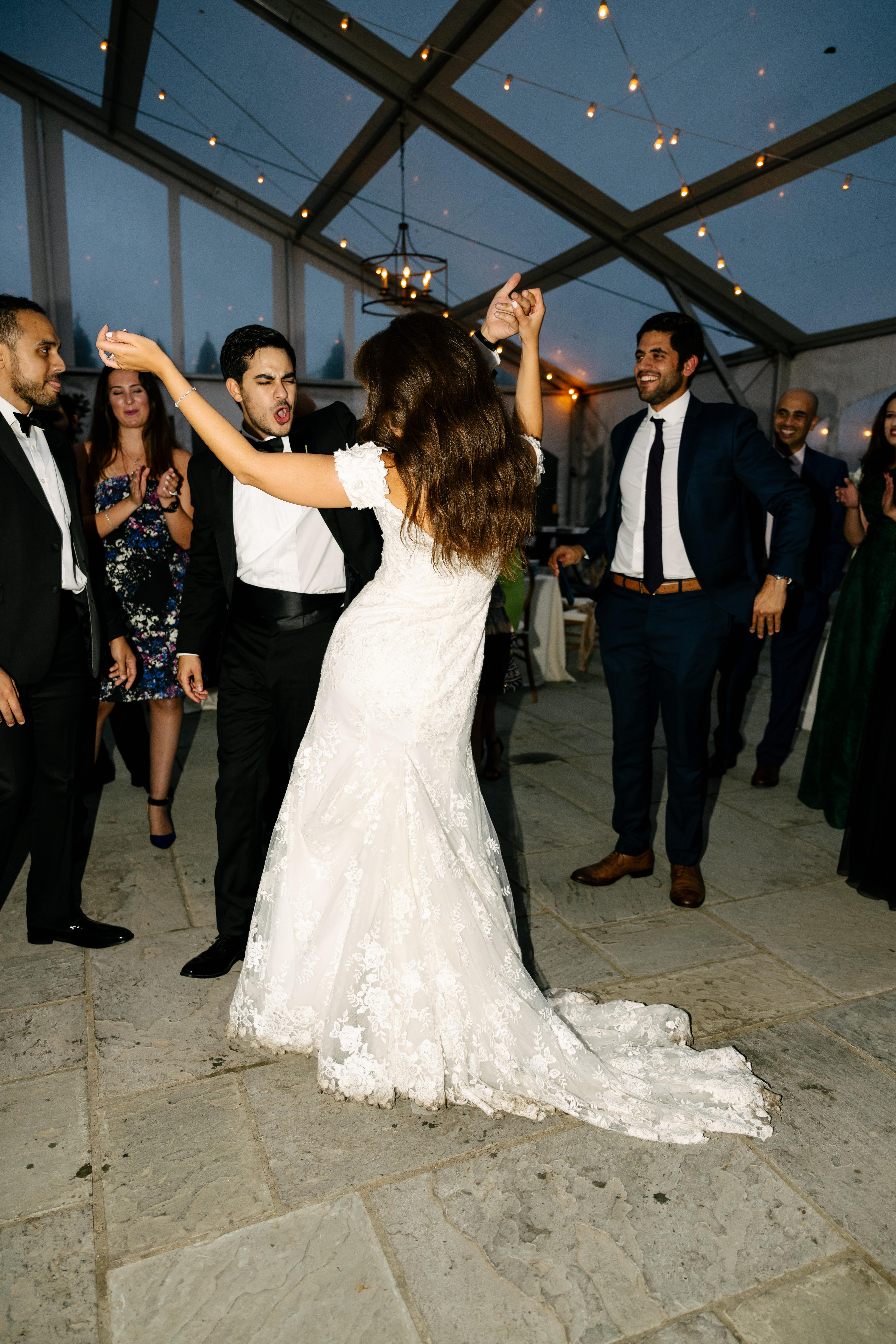 A Classic Fall Wedding at The Market at Grelen 19