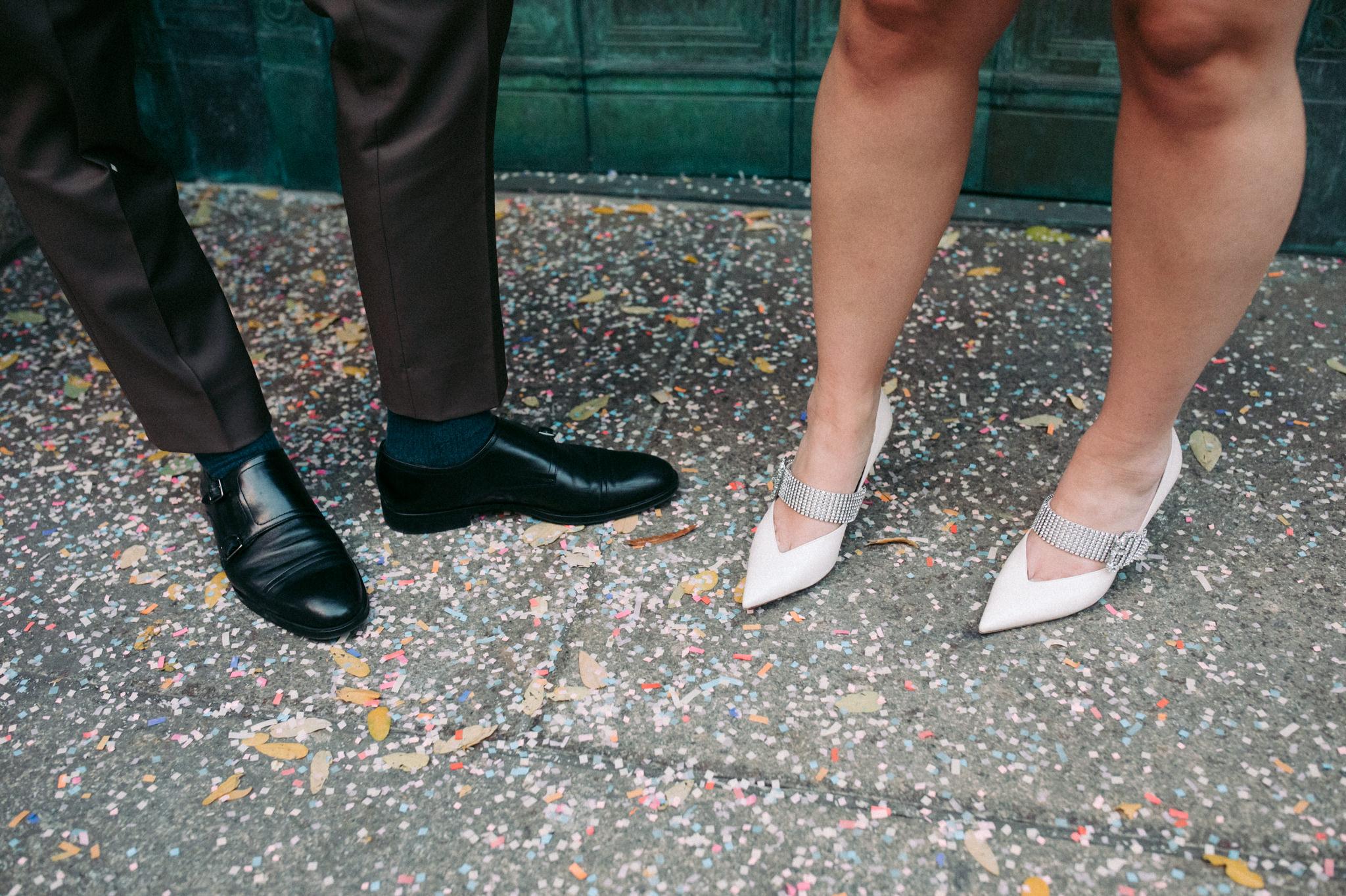 A Non-Traditional Elopement at the Manhattan City Clerk's Office 48
