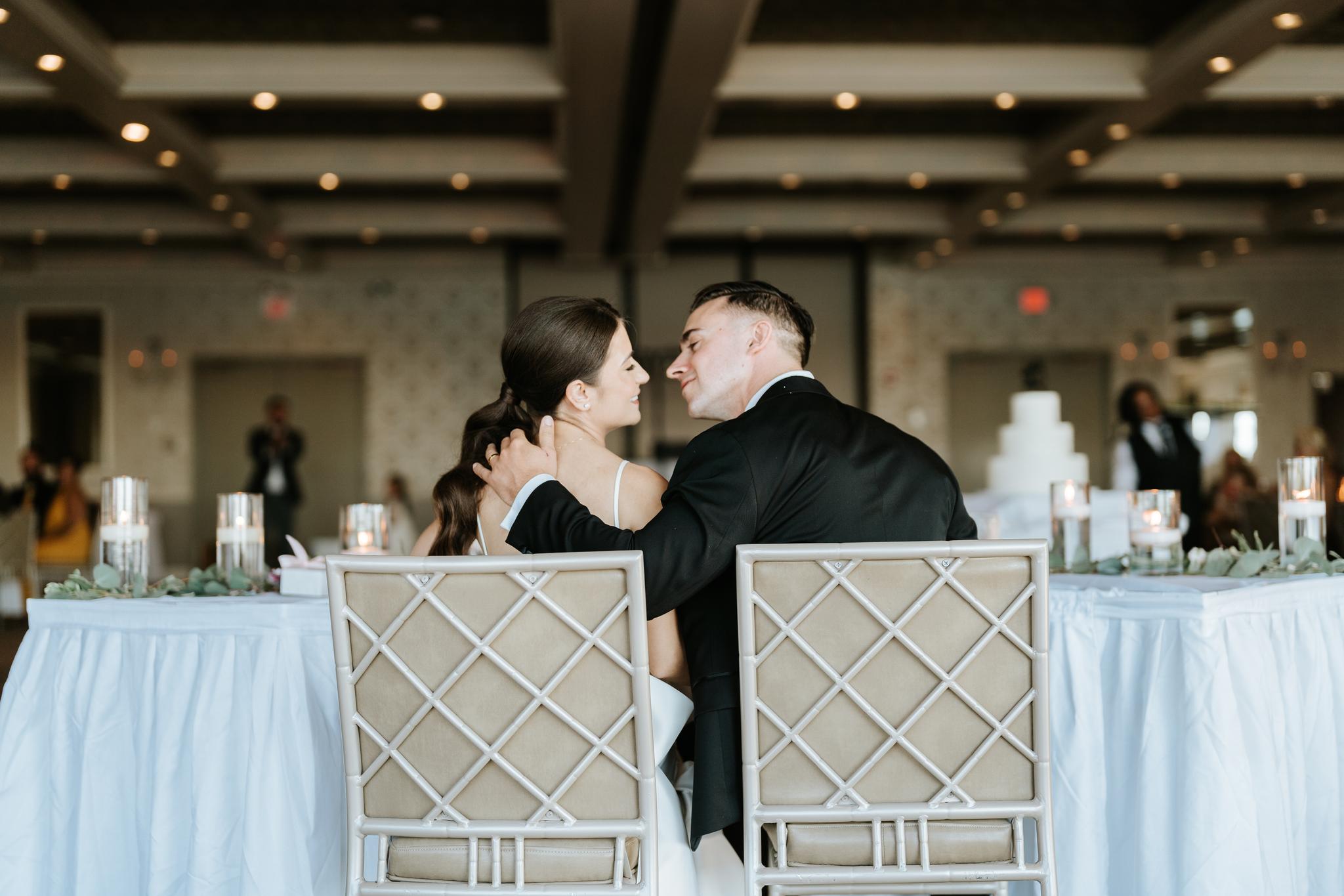 A Romantic Summer Wedding at Venezia Restaurant Boston 42