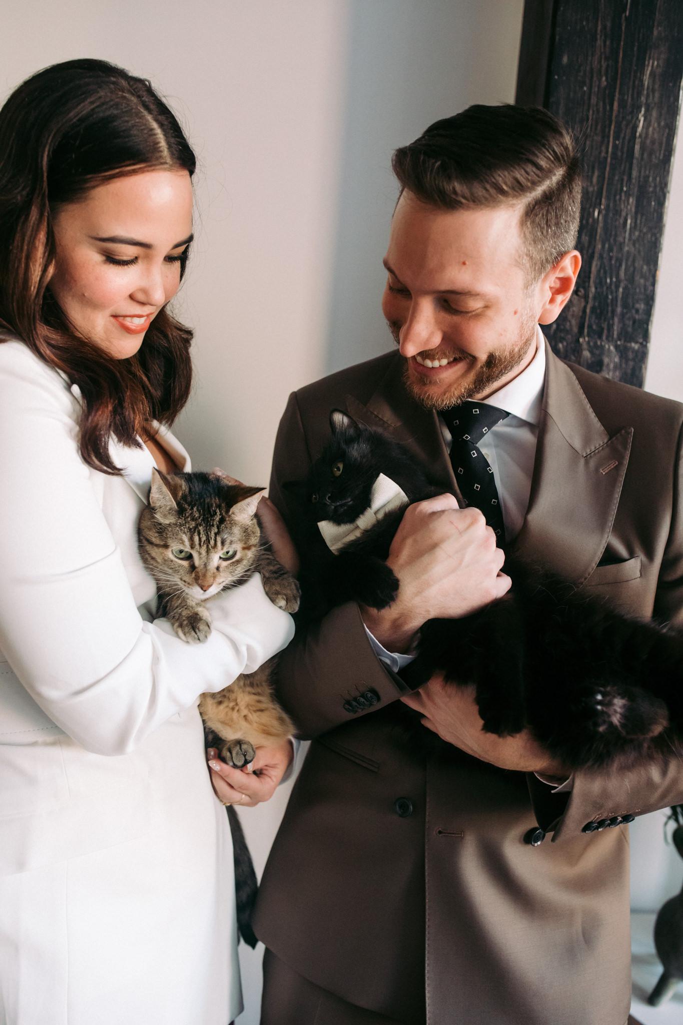 A Non-Traditional Elopement at the Manhattan City Clerk's Office 44