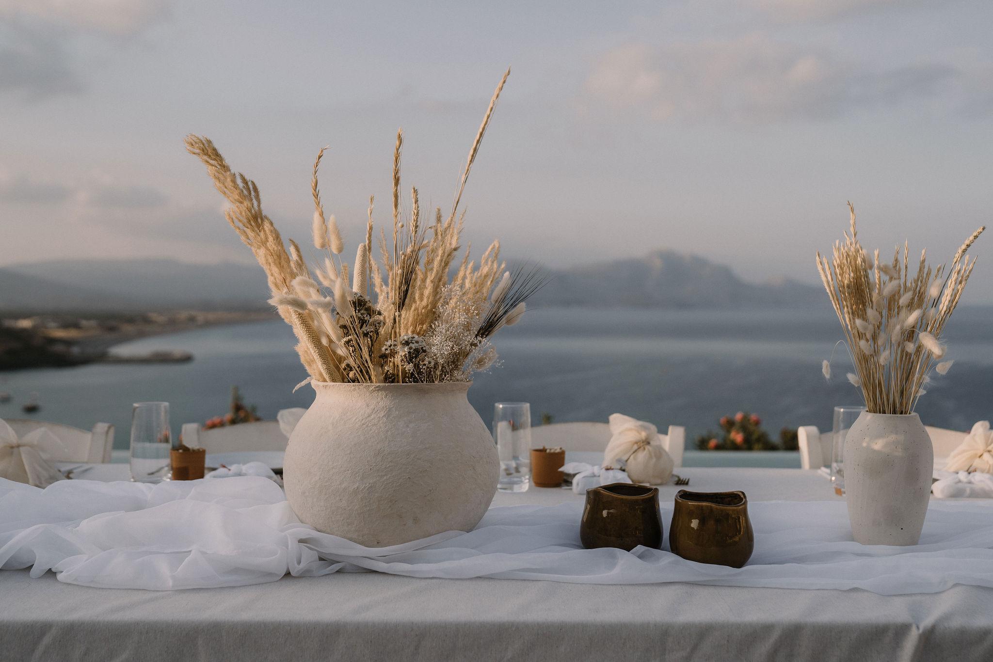 A Boho Summer Wedding at Ktima Lindos 5