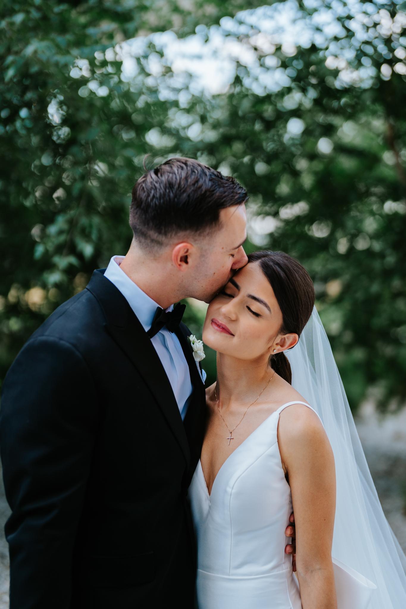A Romantic Summer Wedding at Venezia Restaurant Boston 28